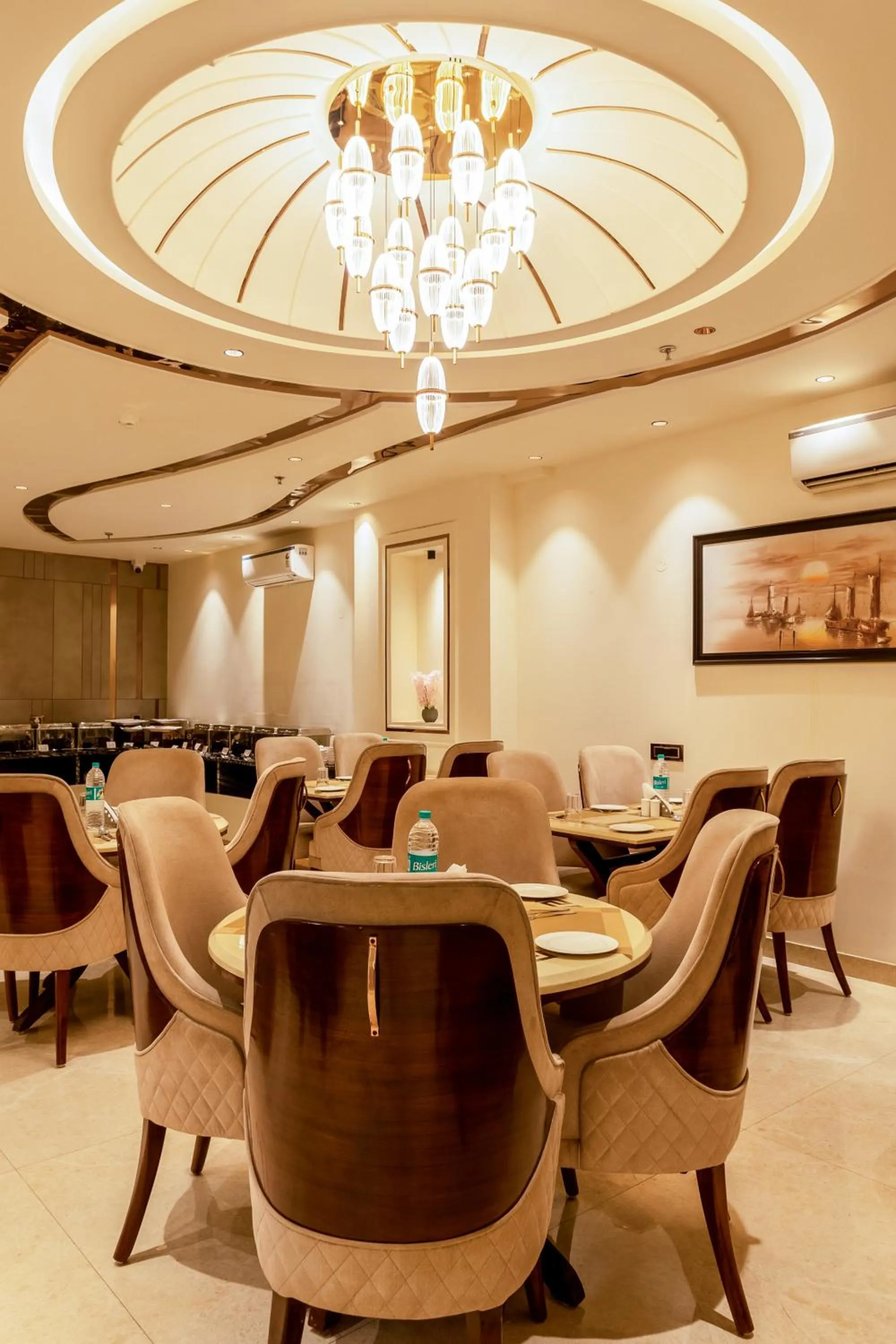 Seating area in Dahabi Venue Premium- 9 min fr Delhi Airport