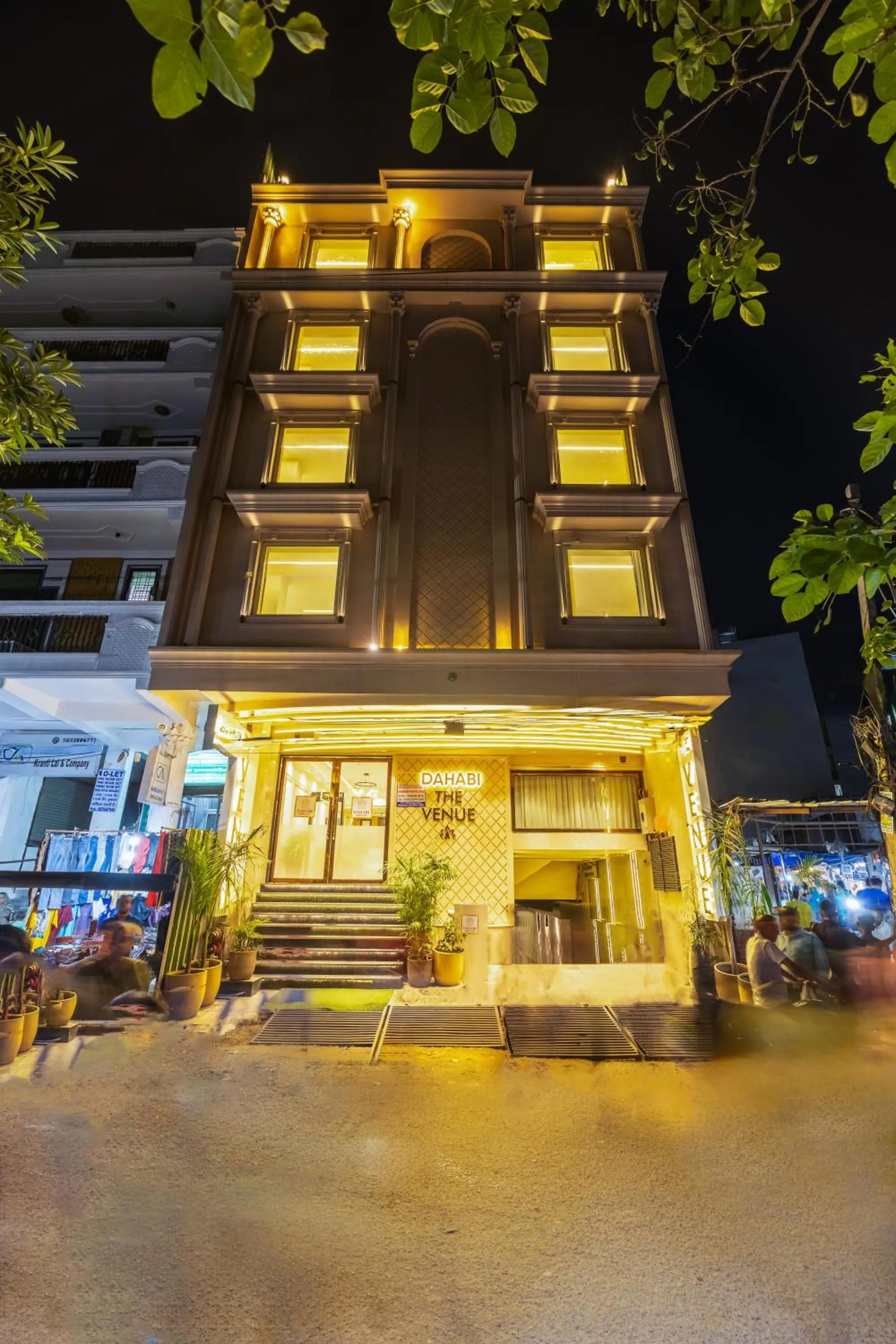 Property building in Dahabi Venue Premium- 9 min fr Delhi Airport