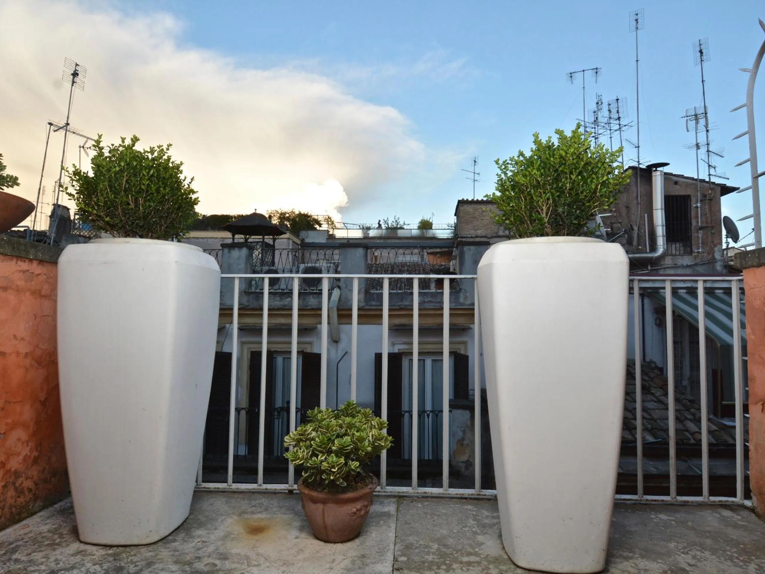 Balcony/Terrace in Spanish Steps Corner