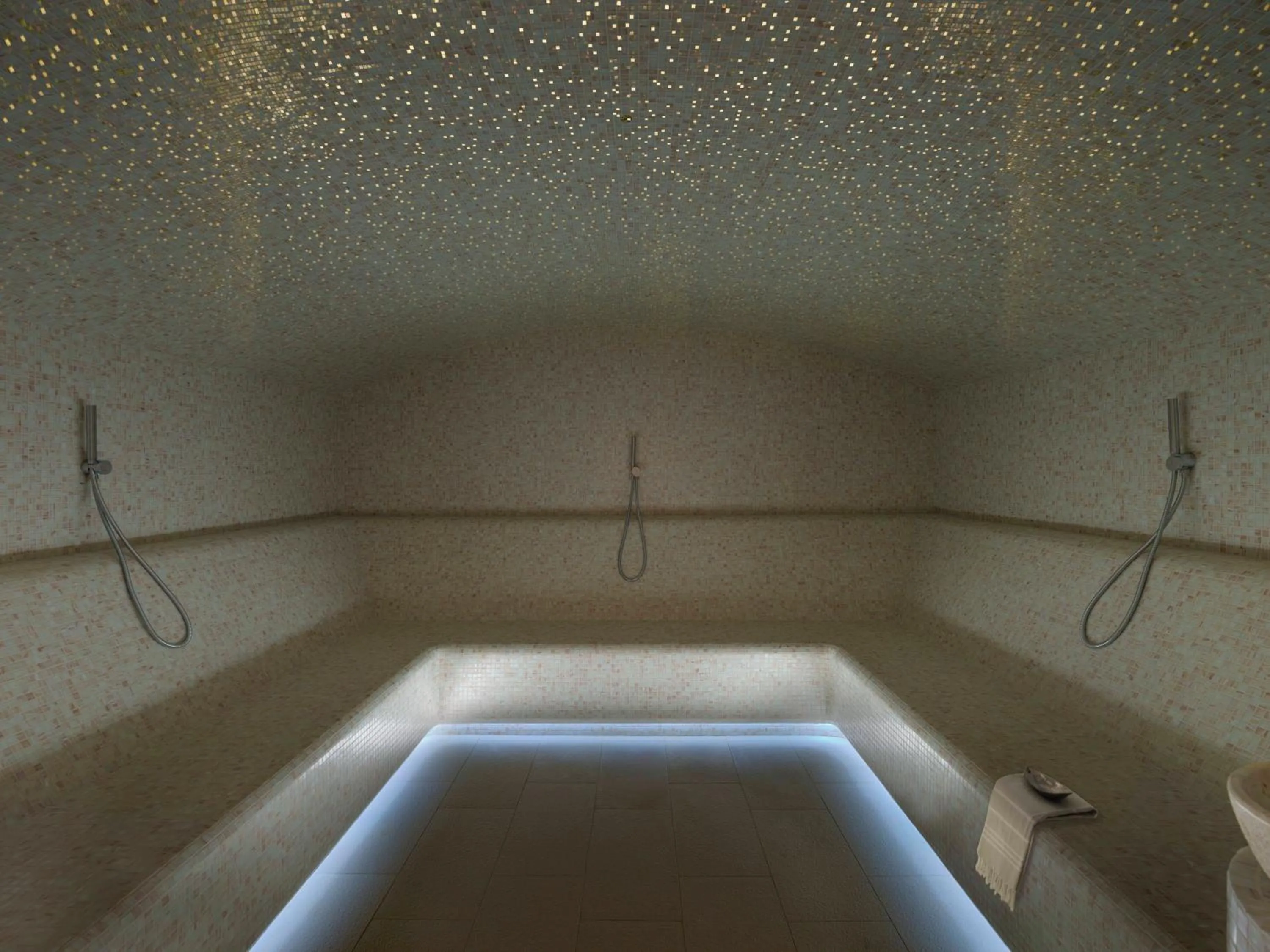 Steam room in The Bristol Belgrade