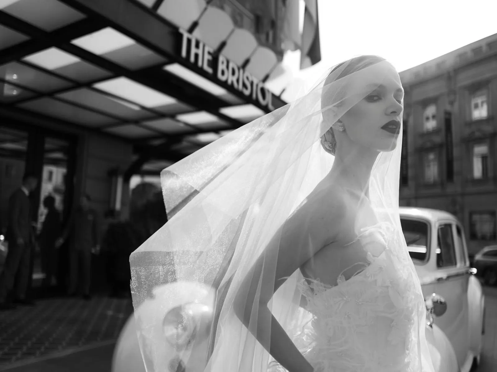 wedding in The Bristol Belgrade