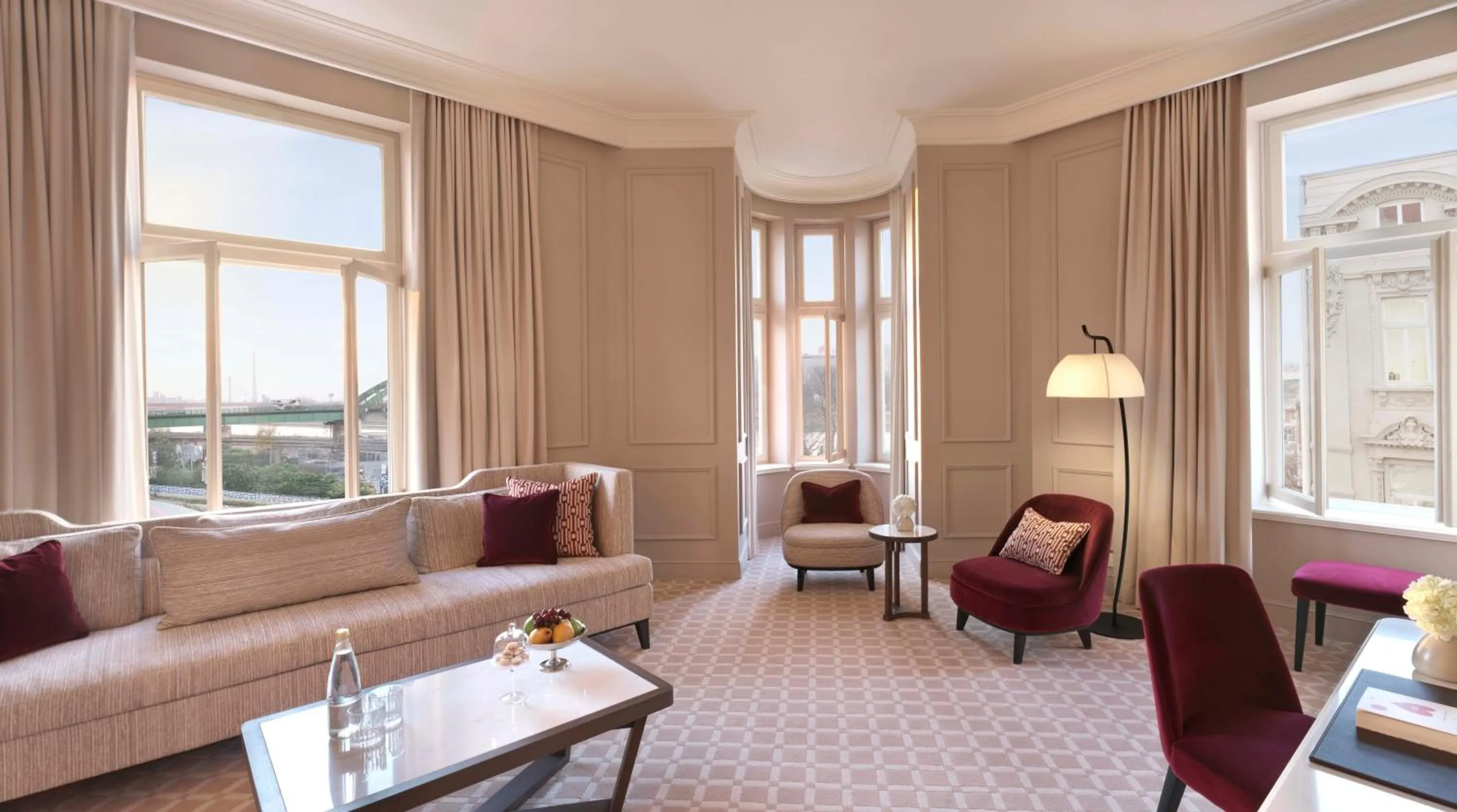 Living room in The Bristol Belgrade