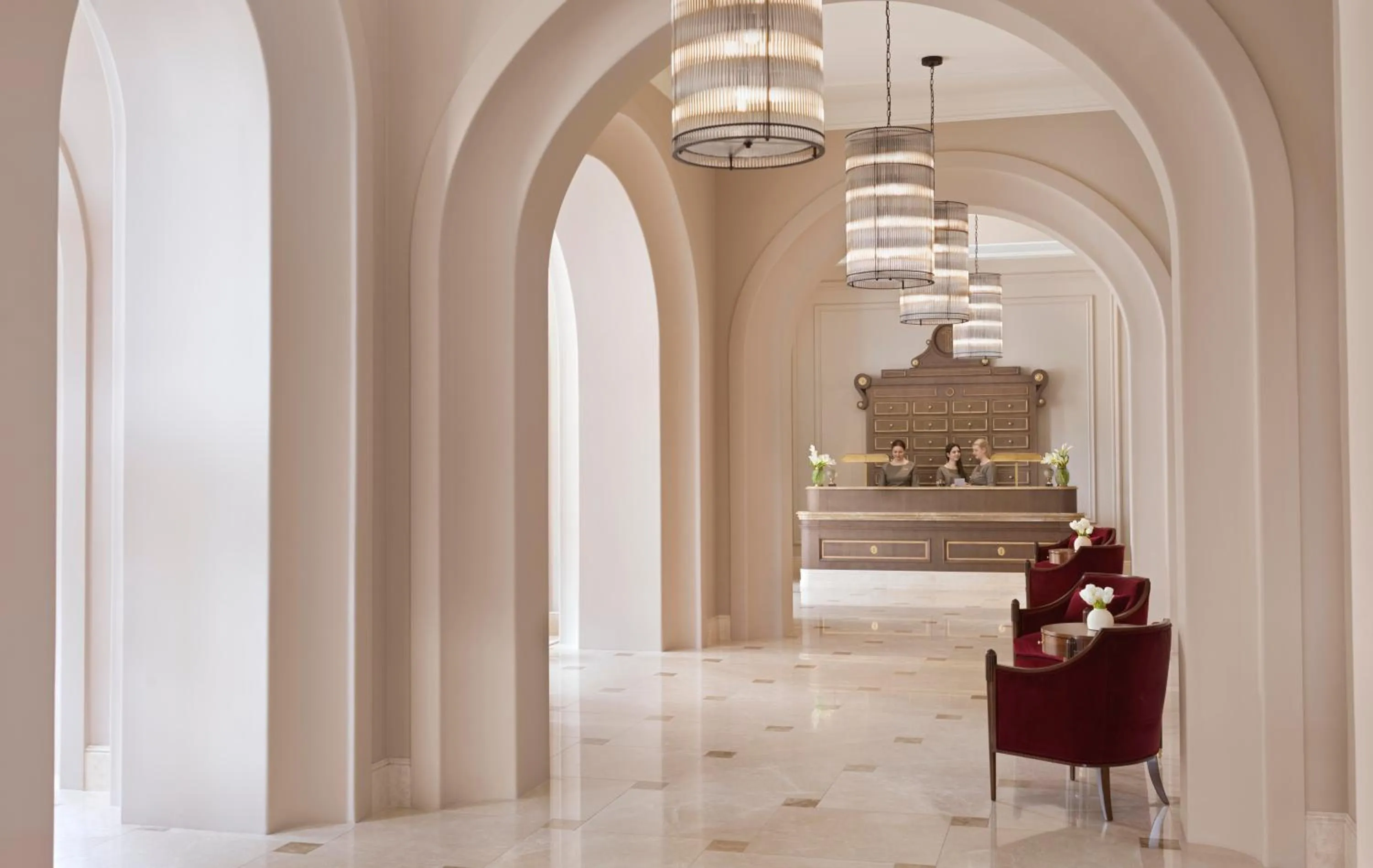 Lobby or reception in The Bristol Belgrade