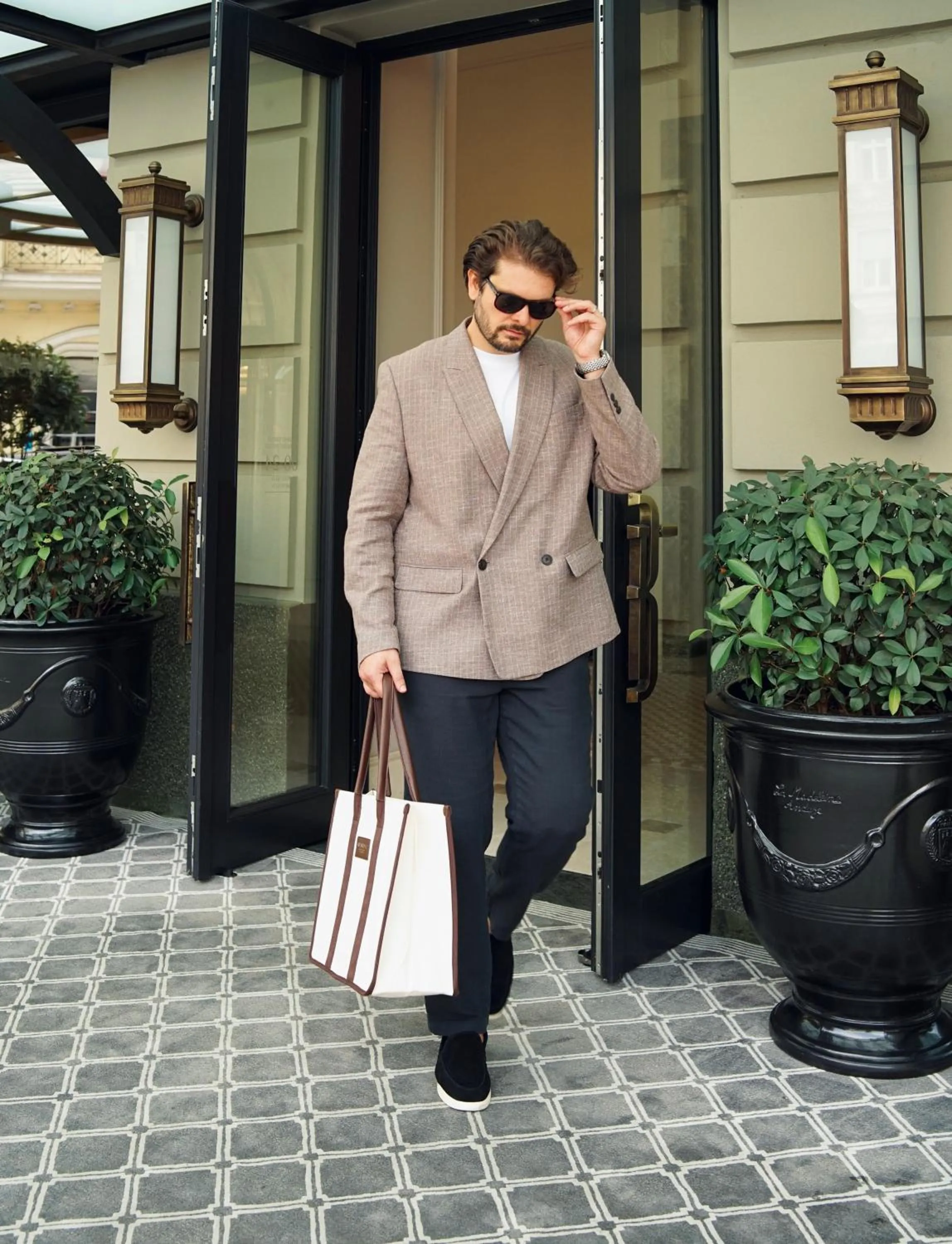 Facade/entrance in The Bristol Belgrade