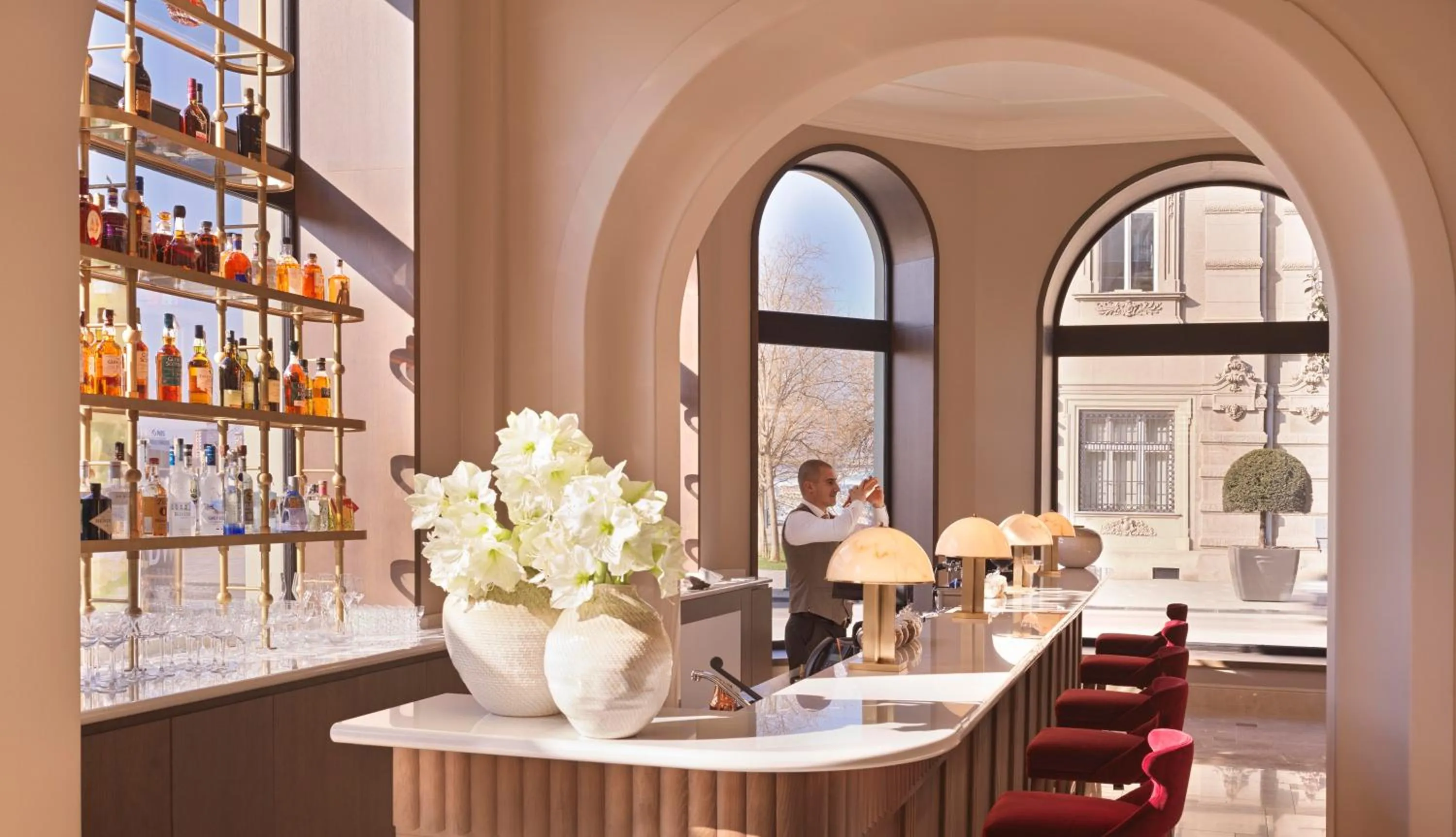 Lounge or bar in The Bristol Belgrade