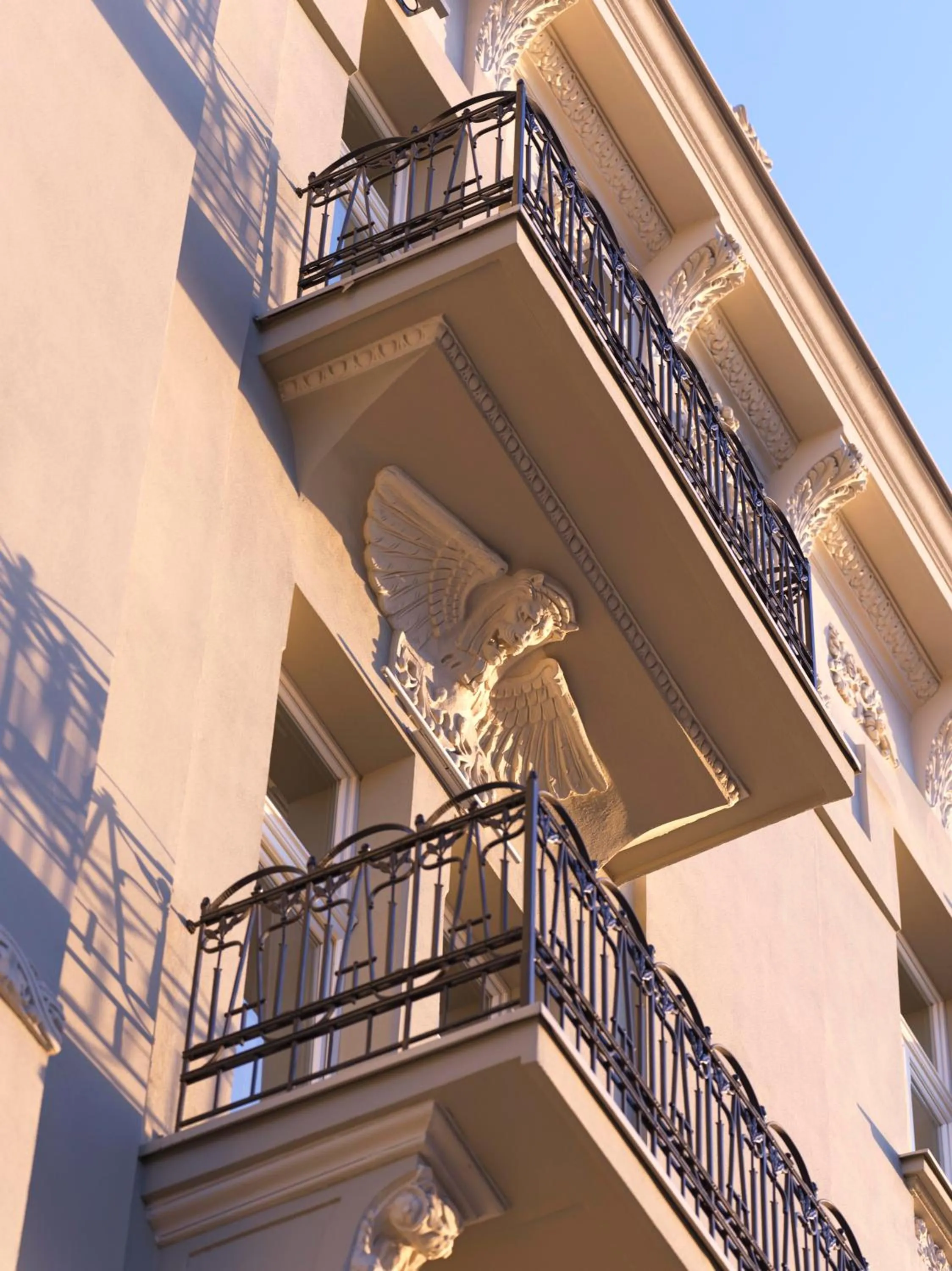 Balcony/Terrace in The Bristol Belgrade