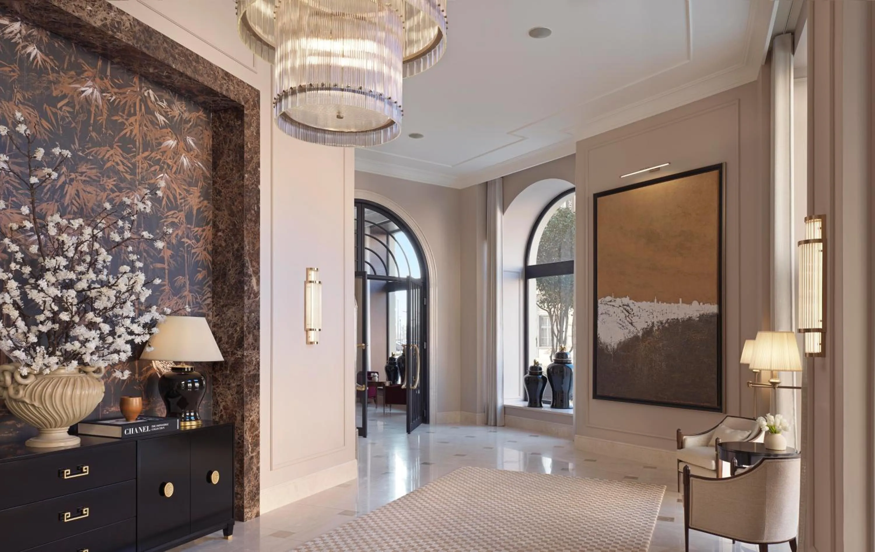 Lobby or reception in The Bristol Belgrade