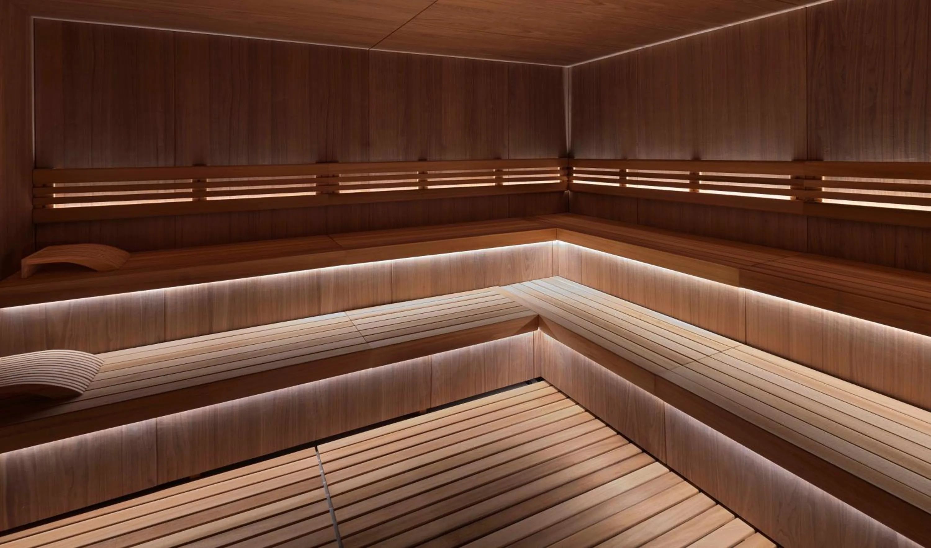 Sauna in The Bristol Belgrade