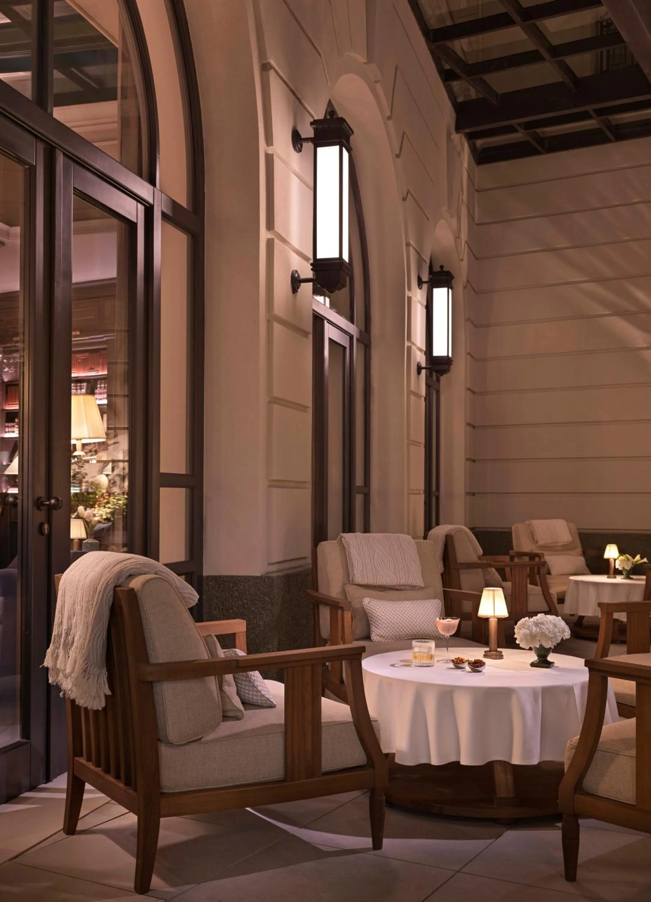 Garden in The Bristol Belgrade