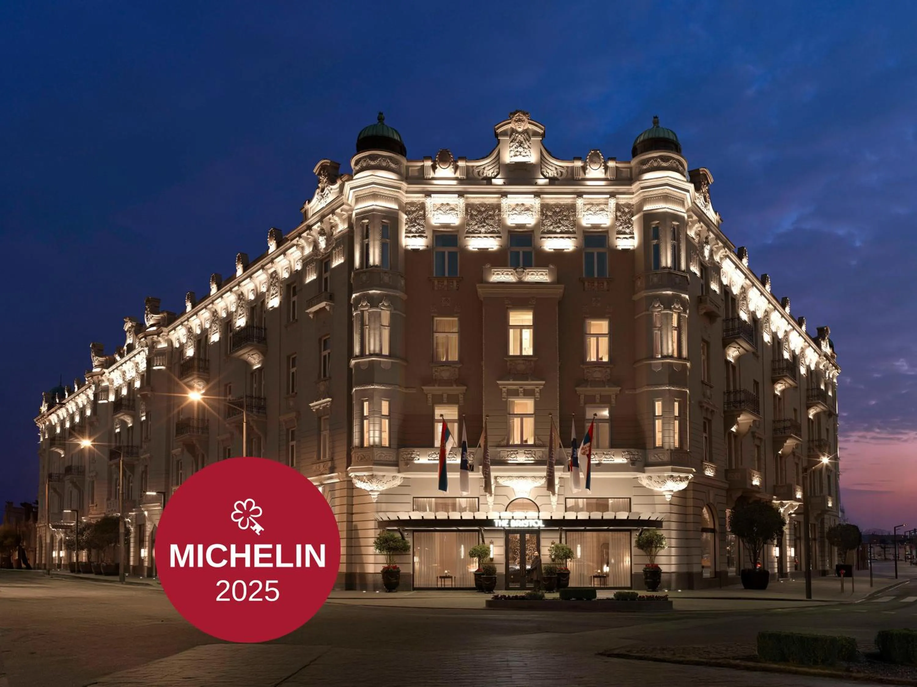 Property building in The Bristol Belgrade