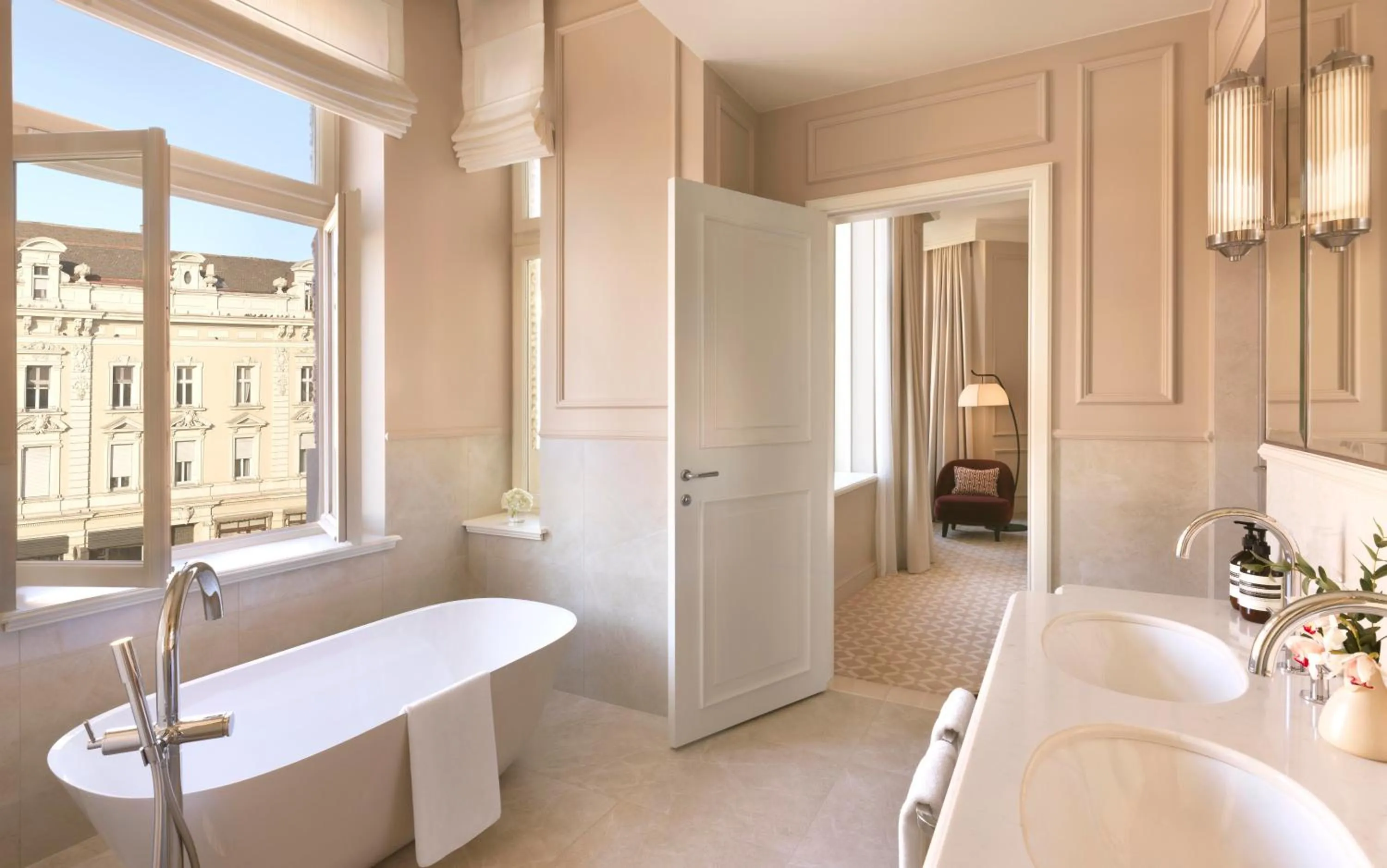 Bathroom in The Bristol Belgrade