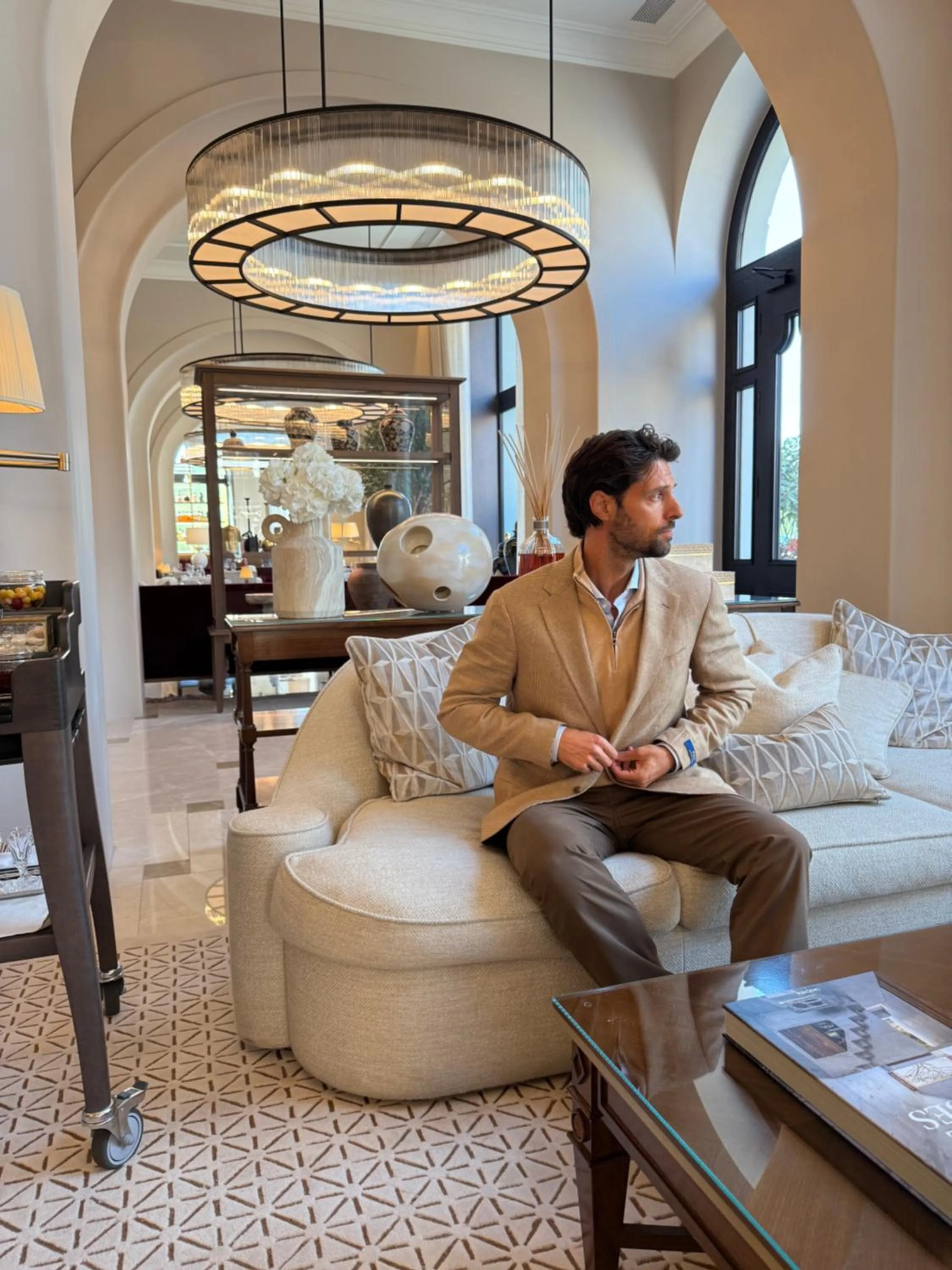 Lobby or reception in The Bristol Belgrade