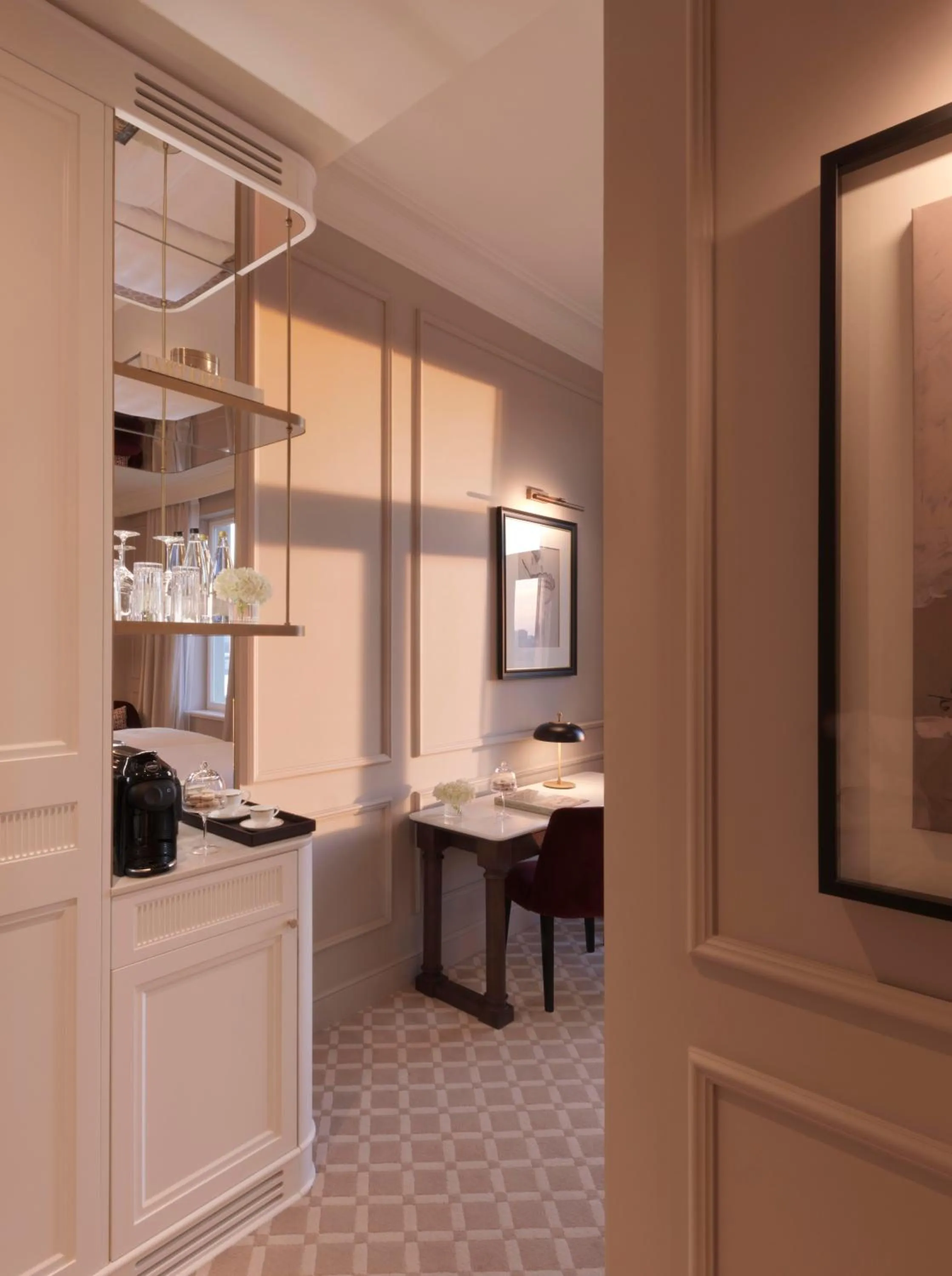 Decorative detail in The Bristol Belgrade