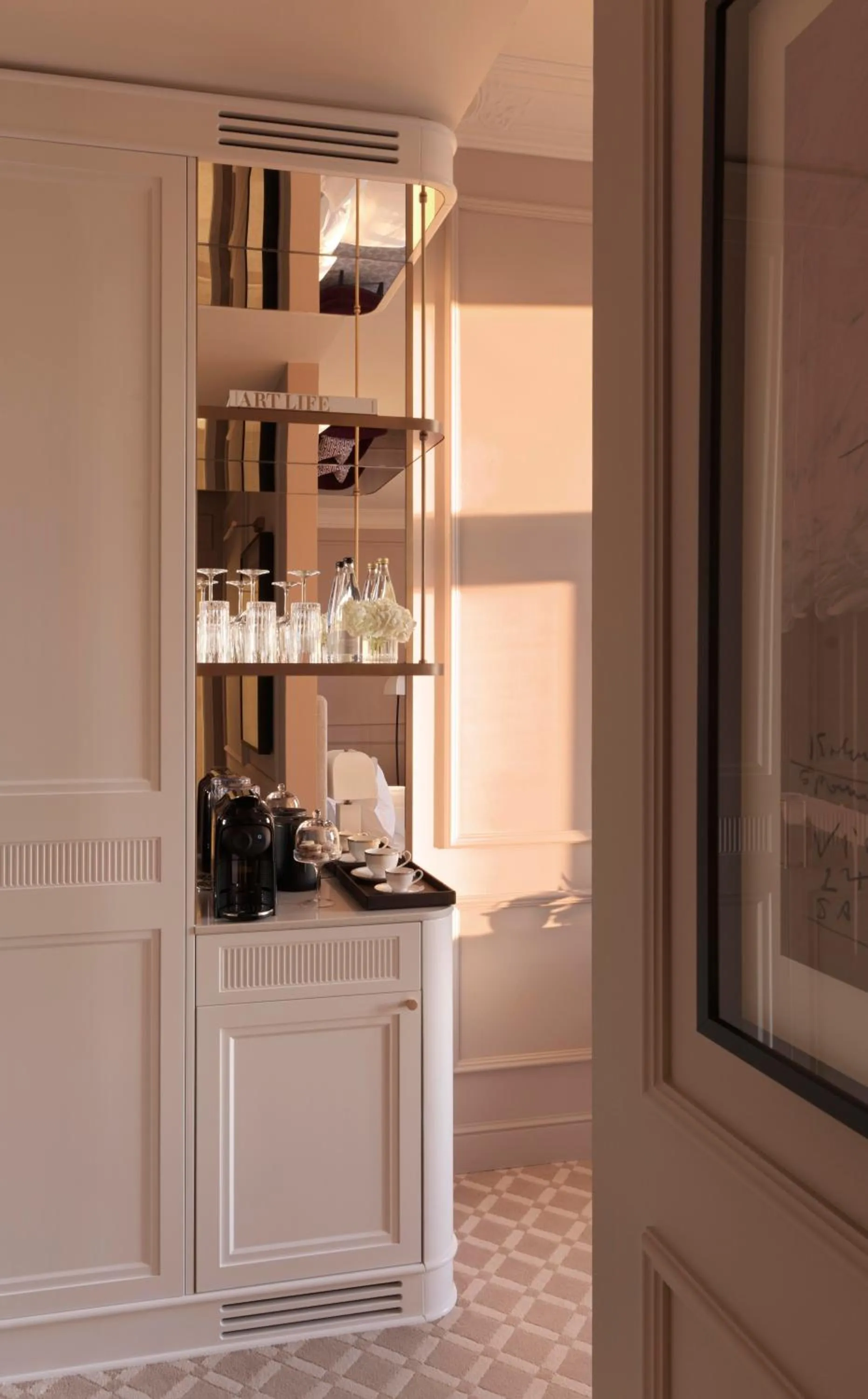 Decorative detail in The Bristol Belgrade