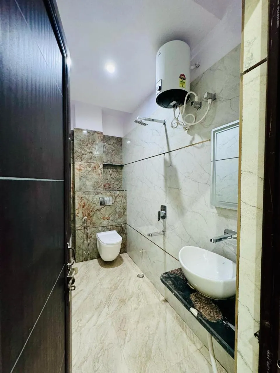 Bathroom in KashVi Hotels