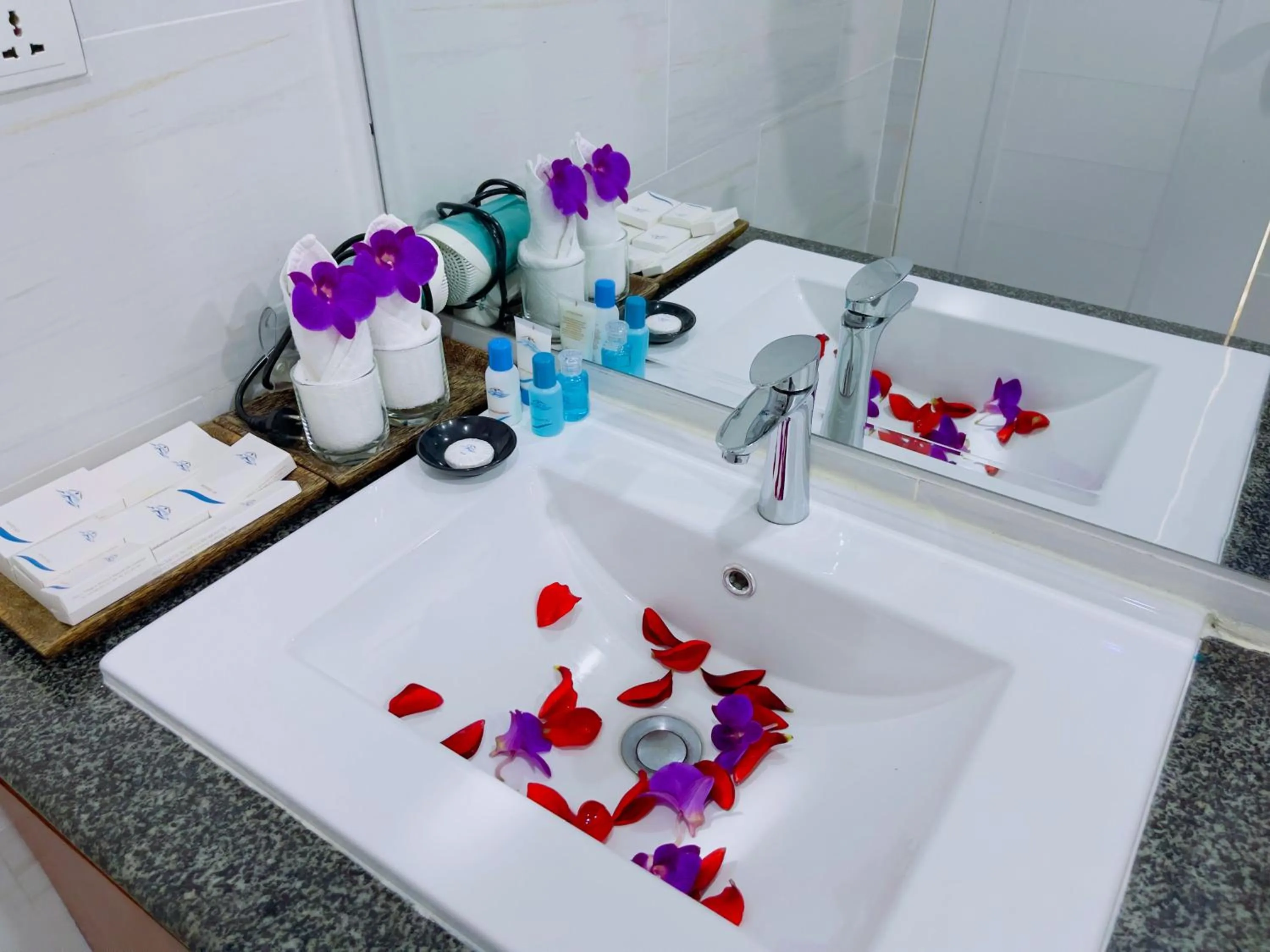 Property building in Sea Breeze Resort