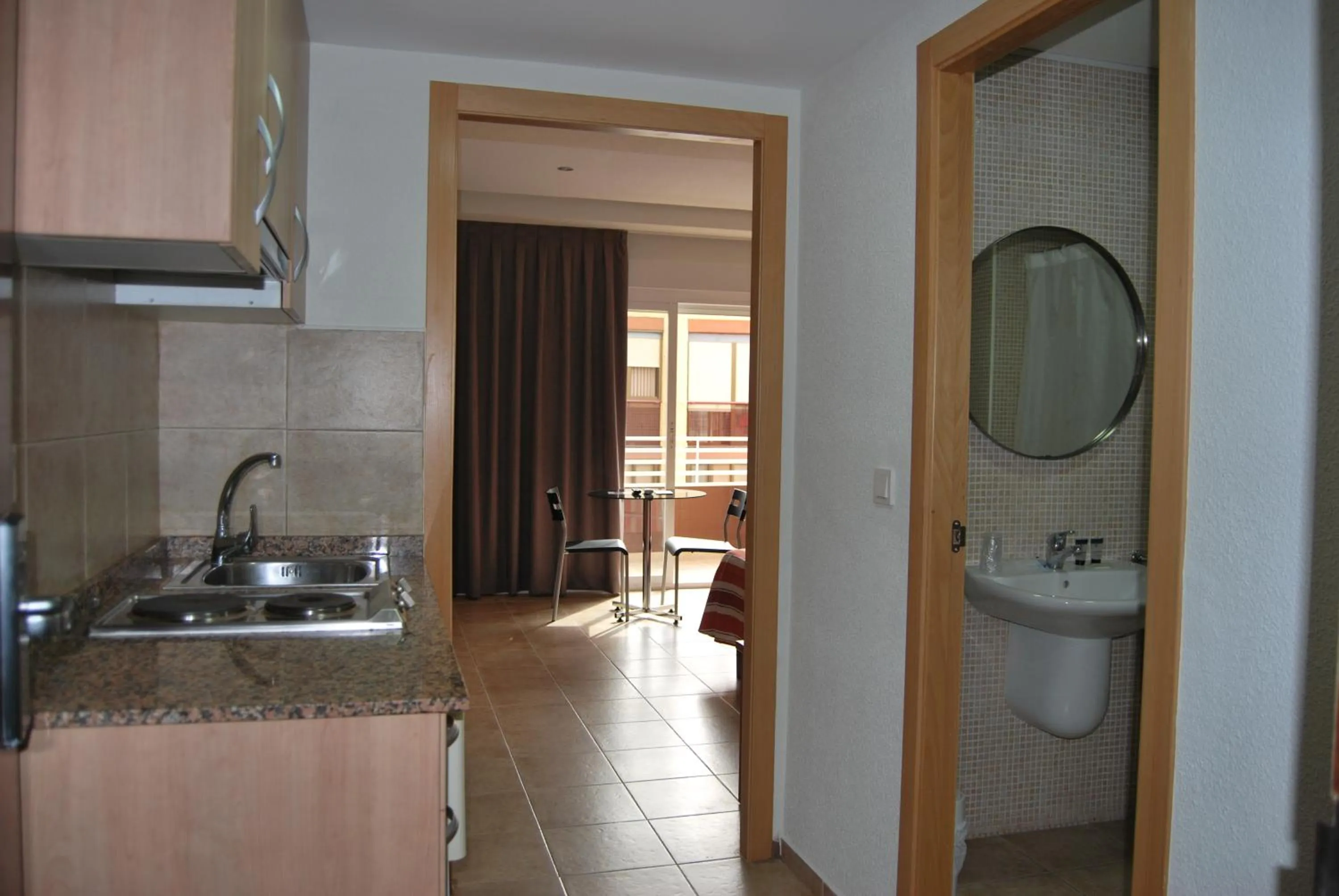 Balcony/Terrace in Estudiotel Alicante