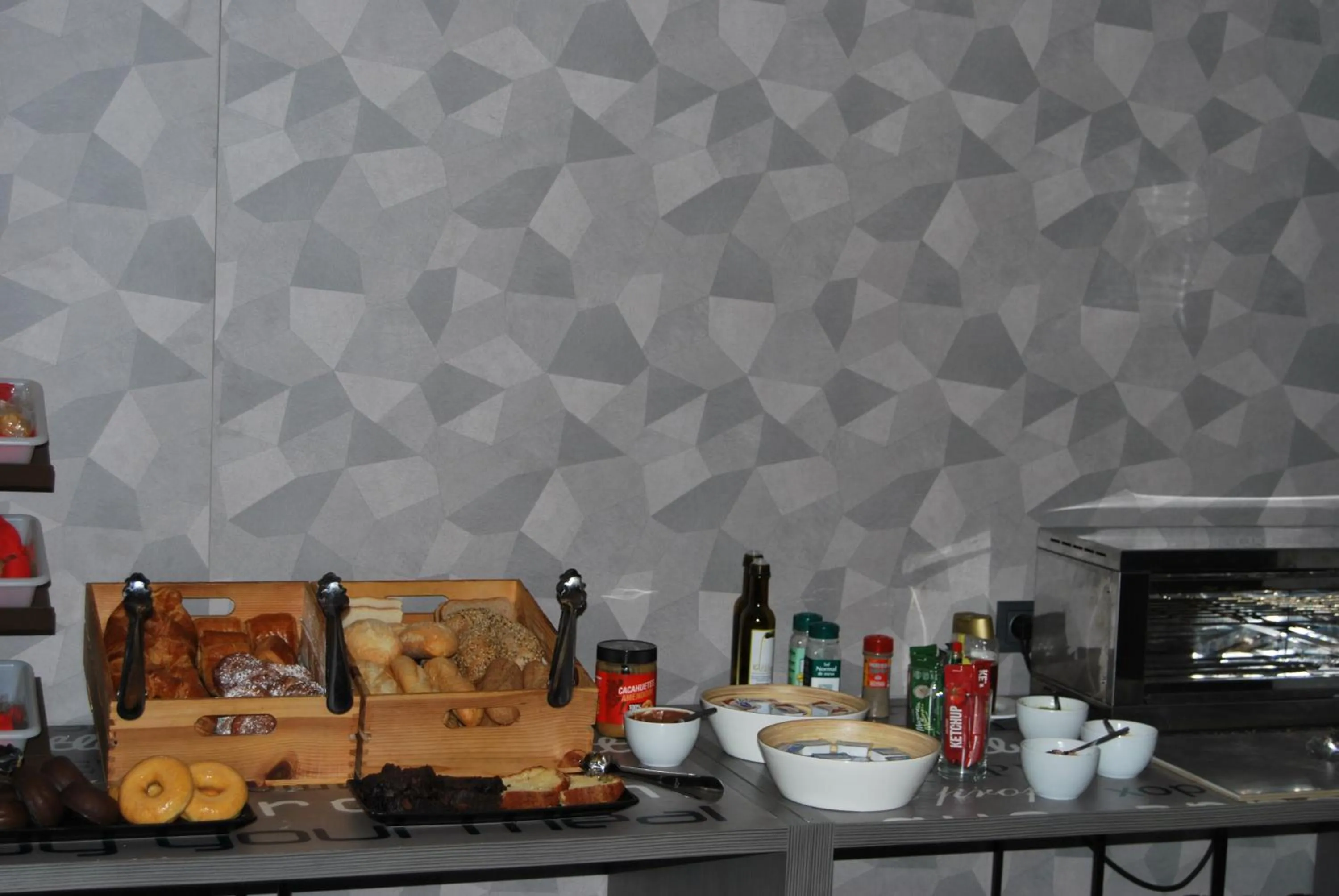 Breakfast in Estudiotel Alicante