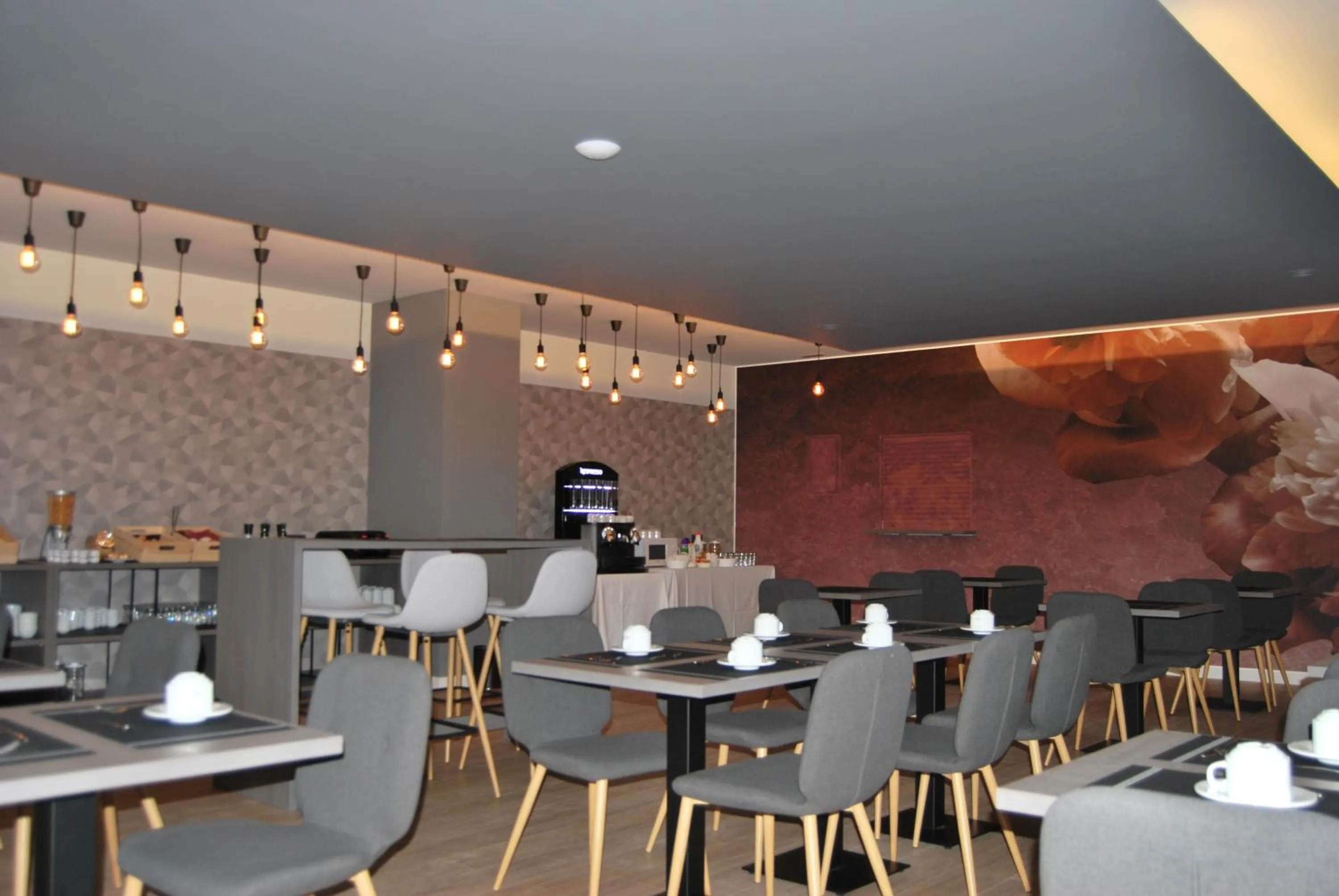 Breakfast in Estudiotel Alicante