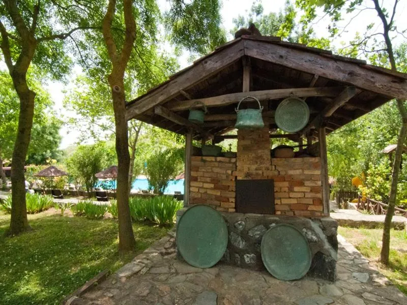 Garden in Fener Motel