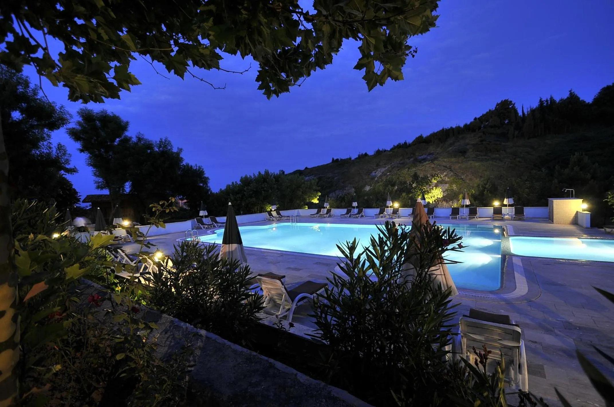 Swimming pool in Fener Motel
