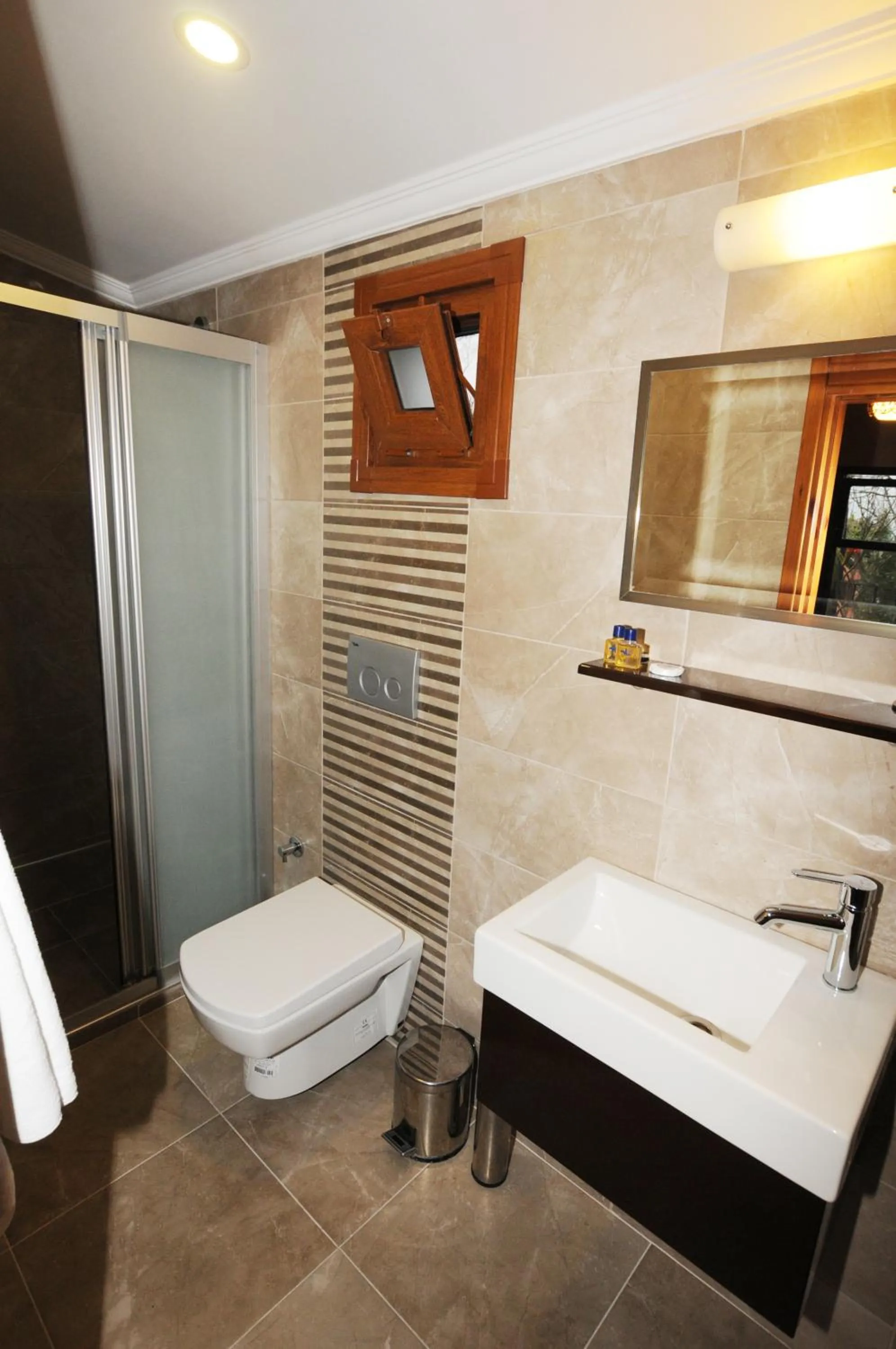 Bathroom in Fener Motel