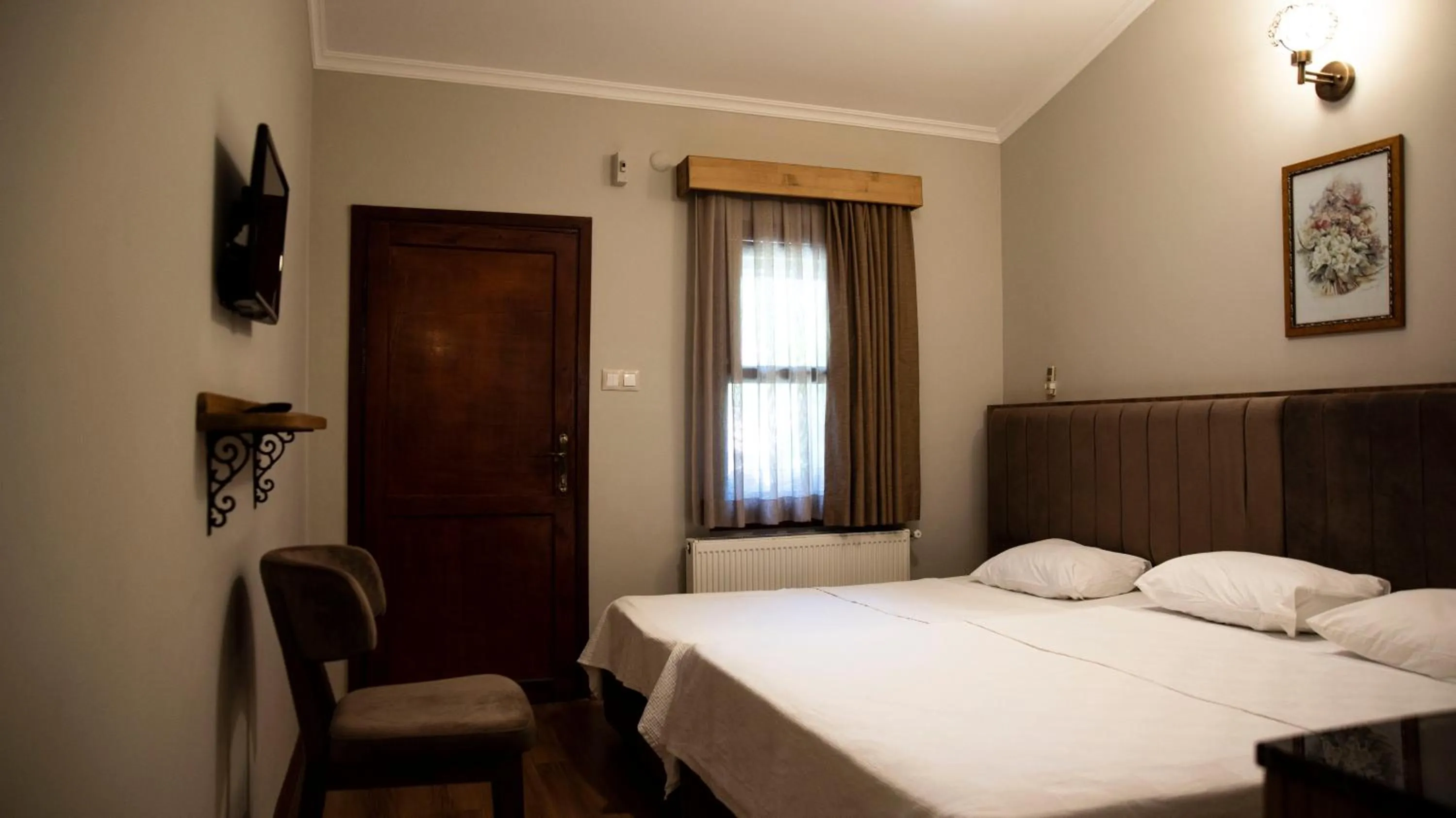 Bed in Fener Motel