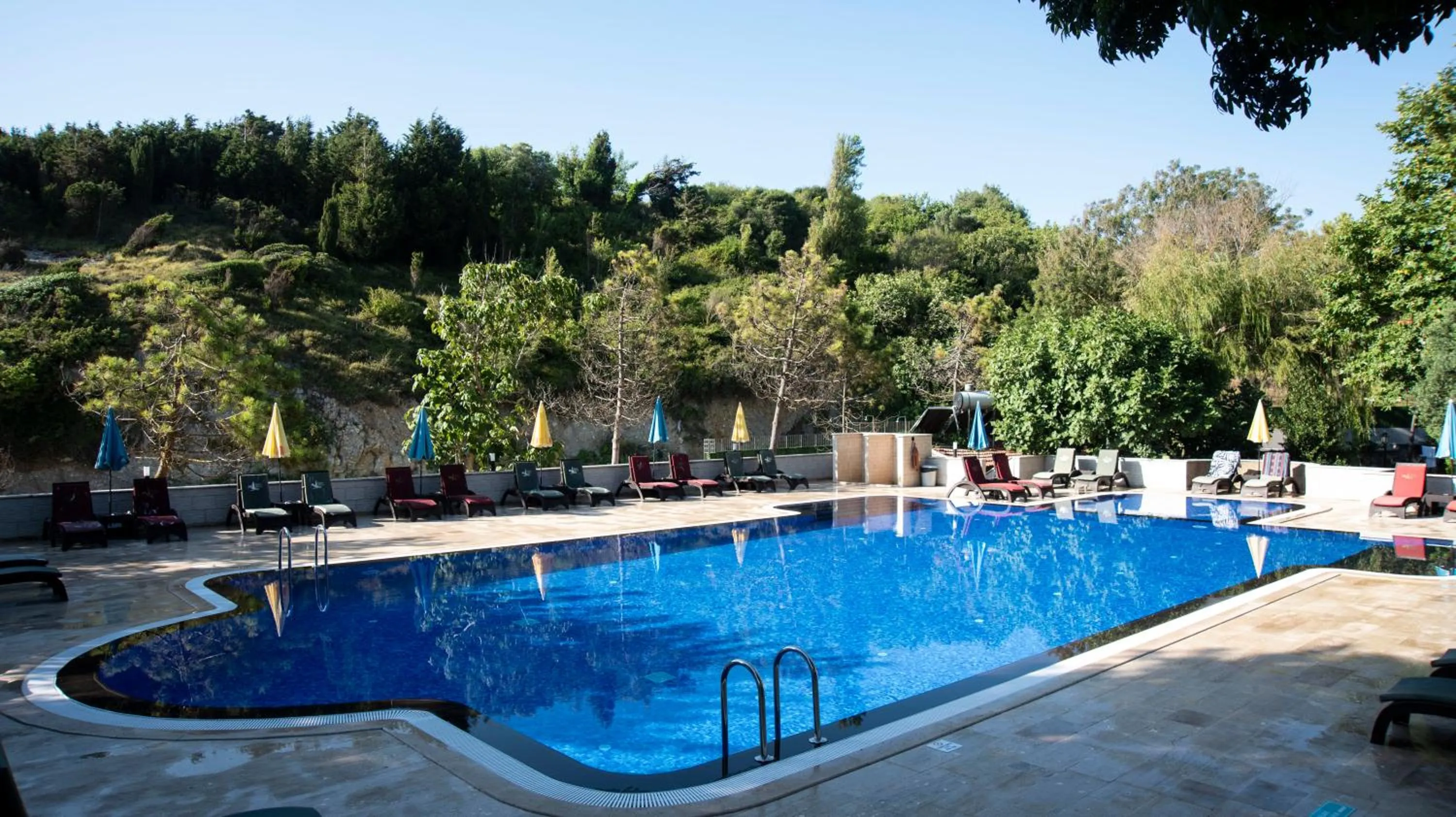 Swimming pool in Fener Motel