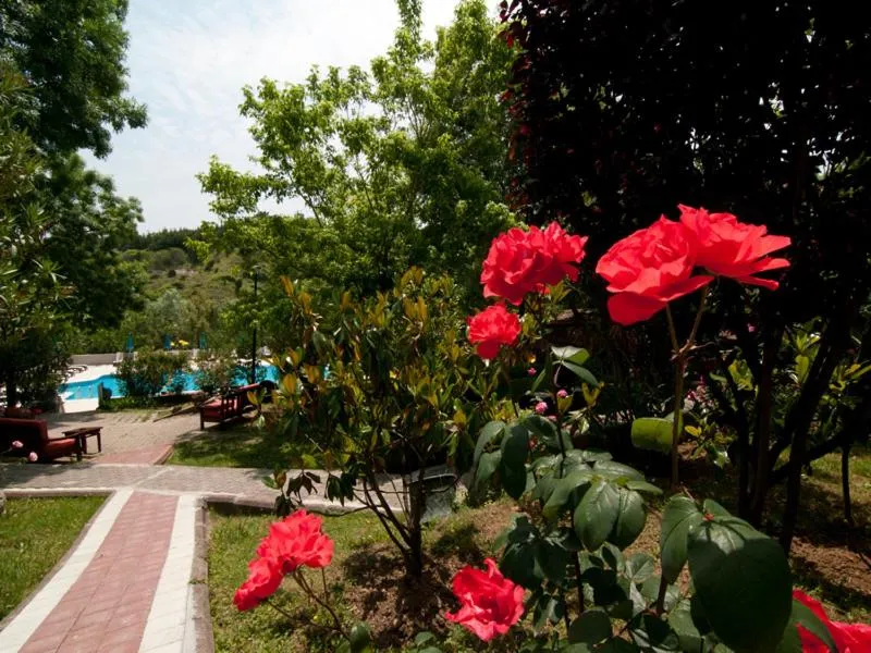 Garden in Fener Motel