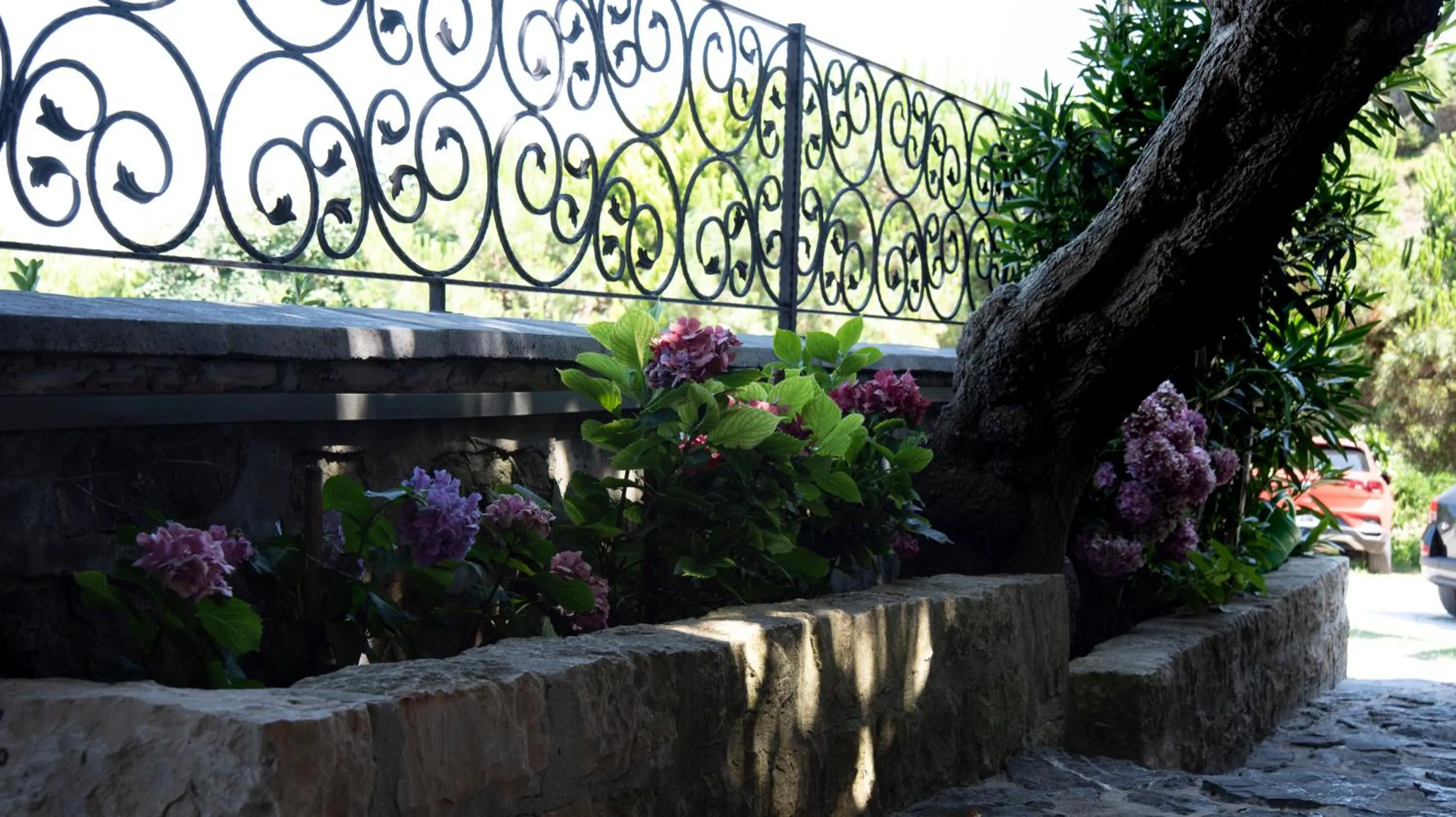 Property building in Fener Motel