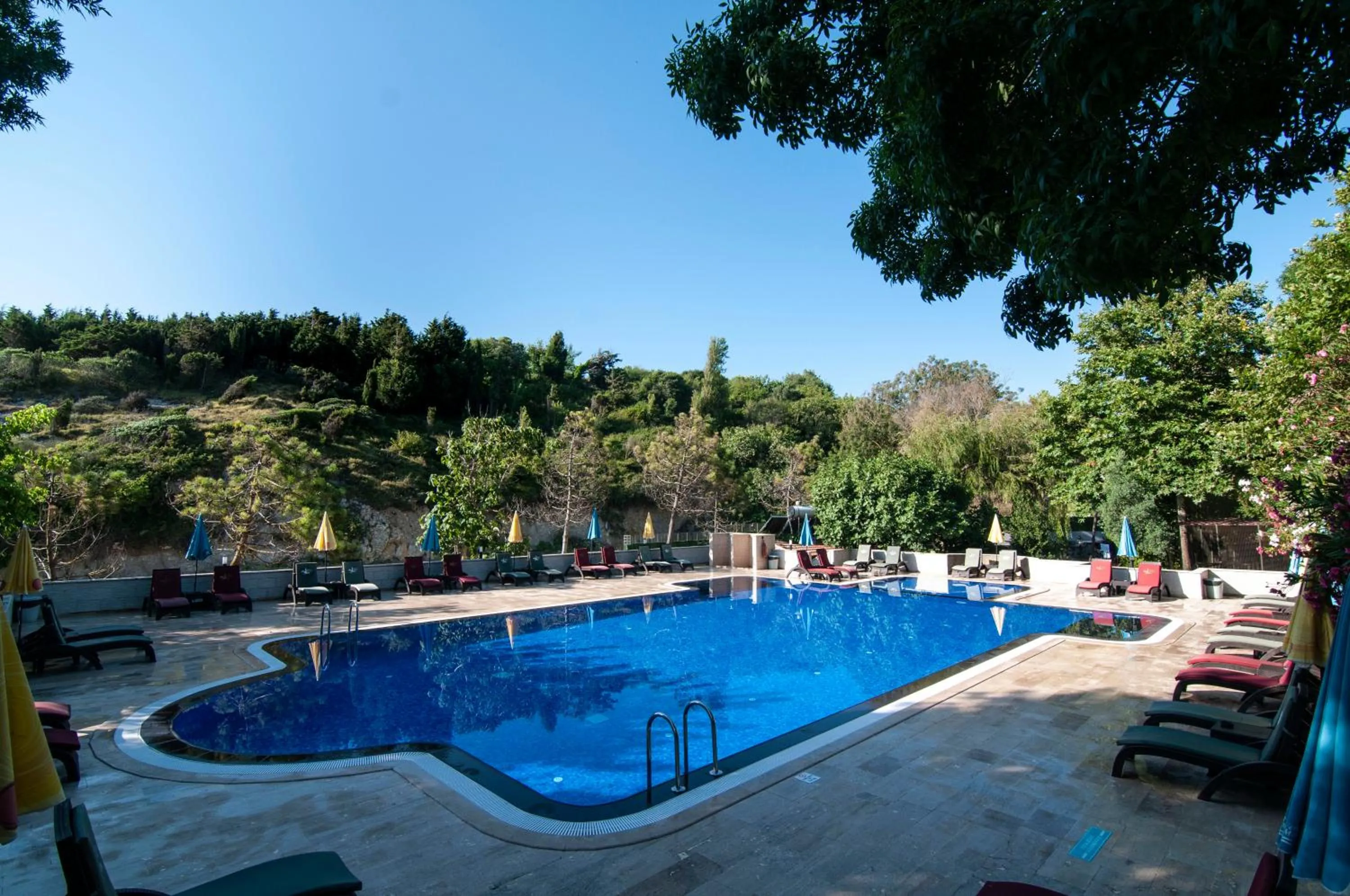 Swimming pool in Fener Motel