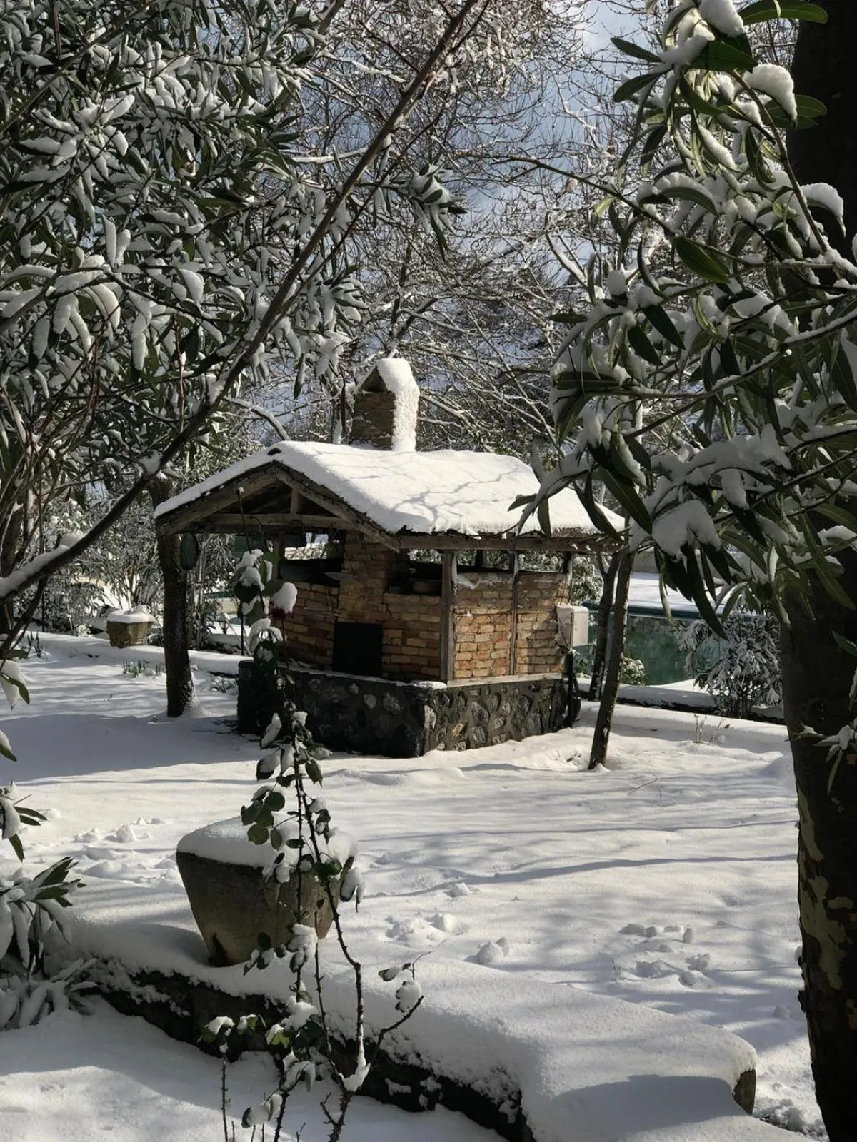 Property building in Fener Motel