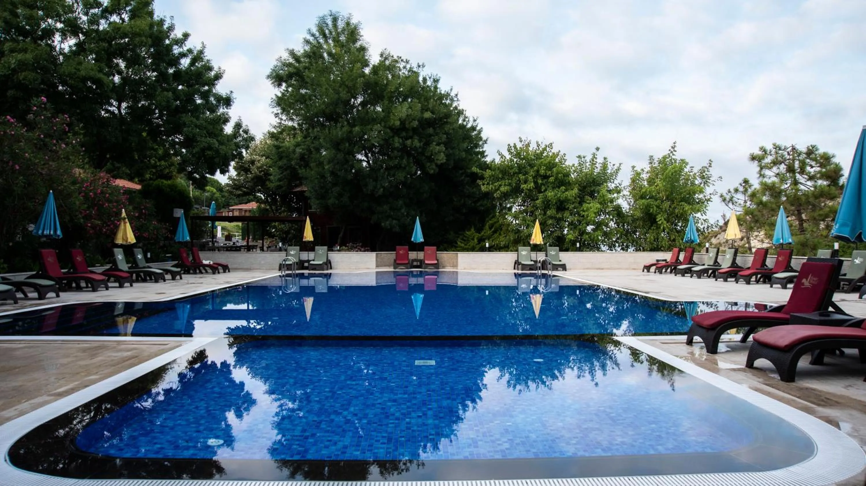 Swimming pool in Fener Motel