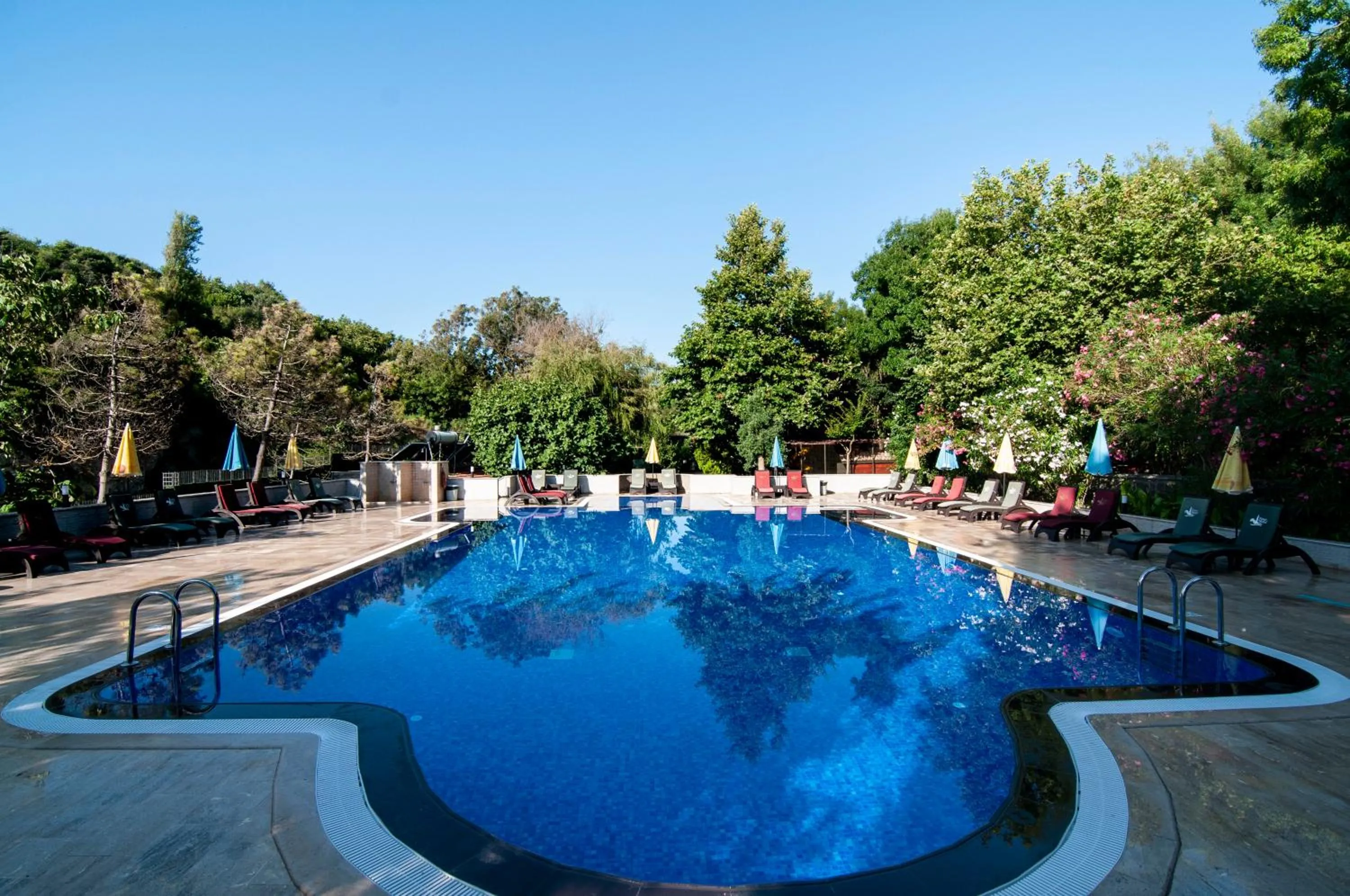 Swimming pool in Fener Motel