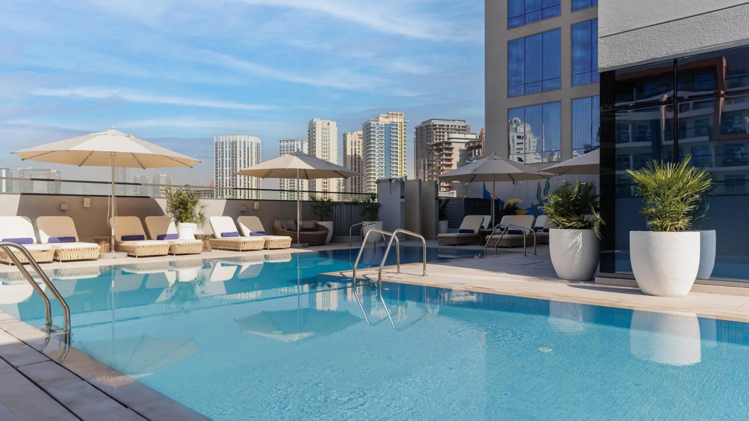 Property building in Holiday Inn Dubai Village Circle by IHG