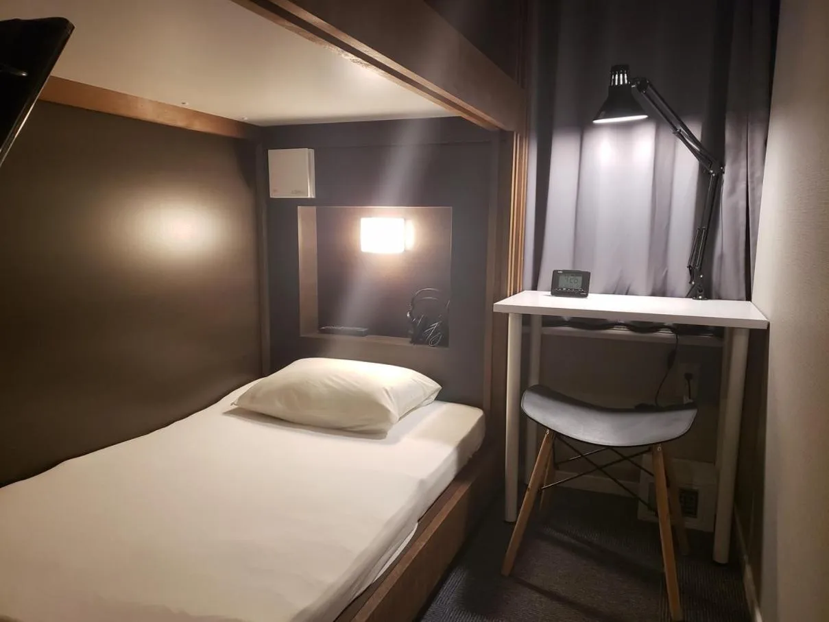 Bed in HOTEL CARNA A