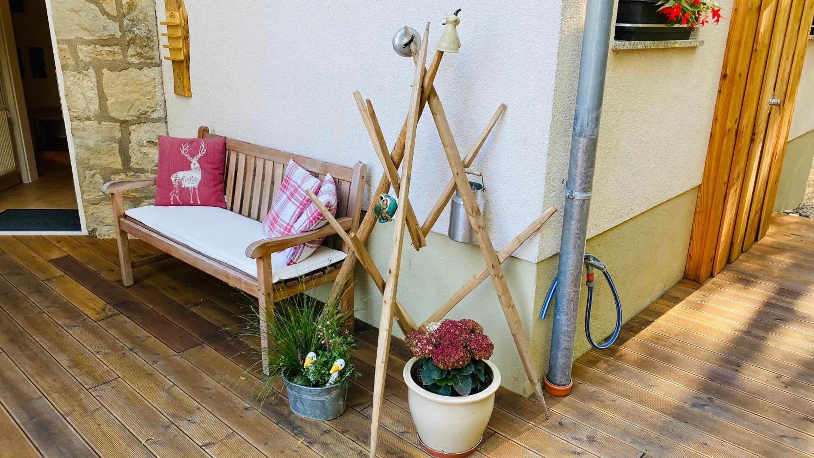 Stiefelburg Der Berghof