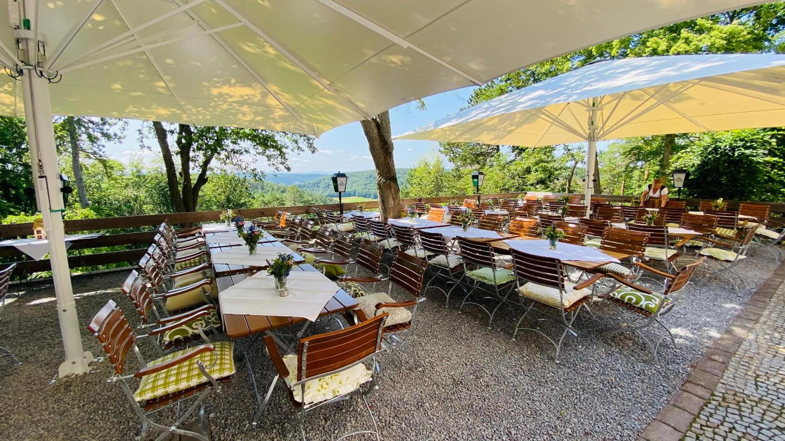 Garden in Stiefelburg Der Berghof