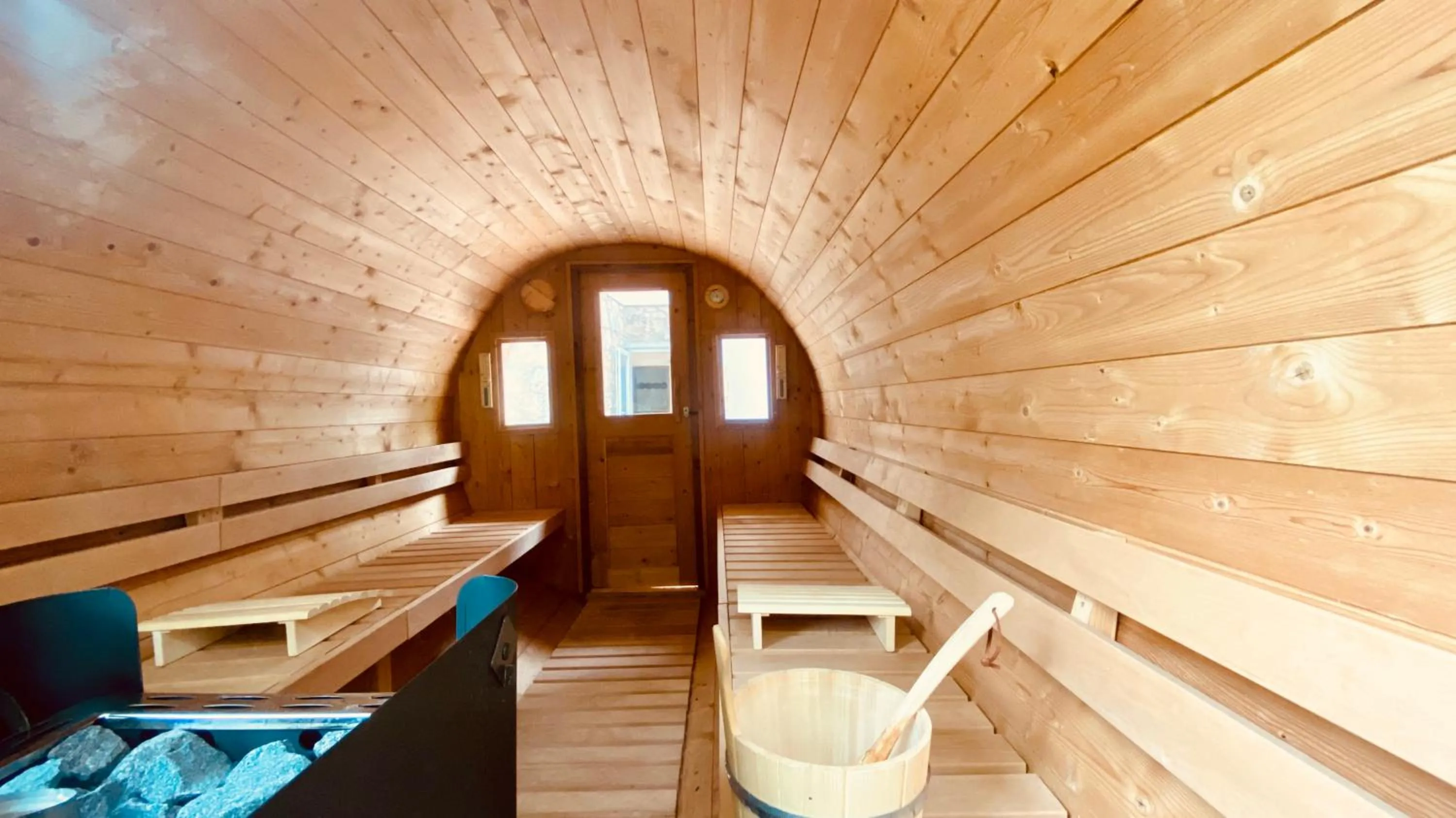 Sauna in Stiefelburg Der Berghof