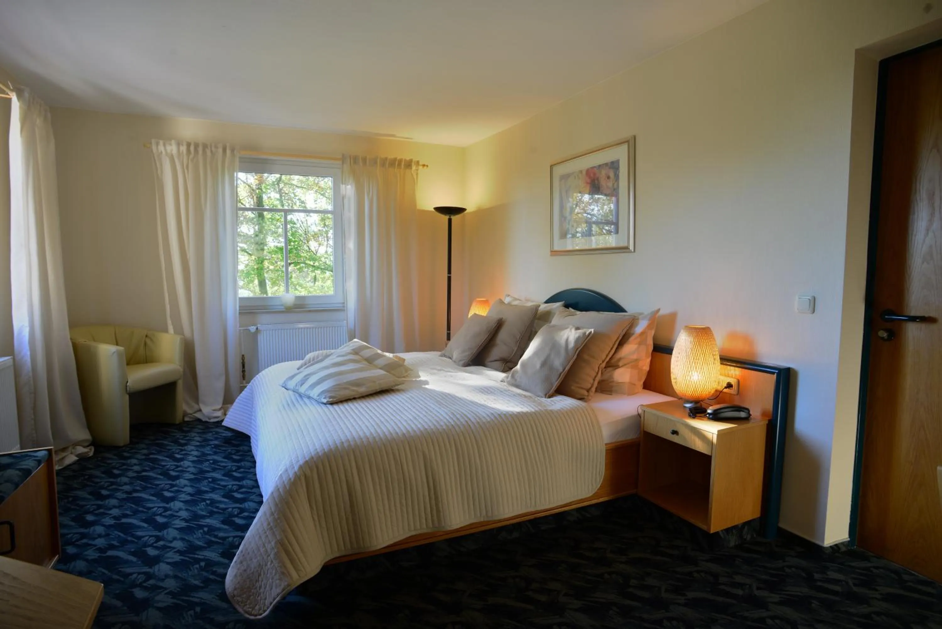 TV and multimedia, Bed in Stiefelburg Der Berghof