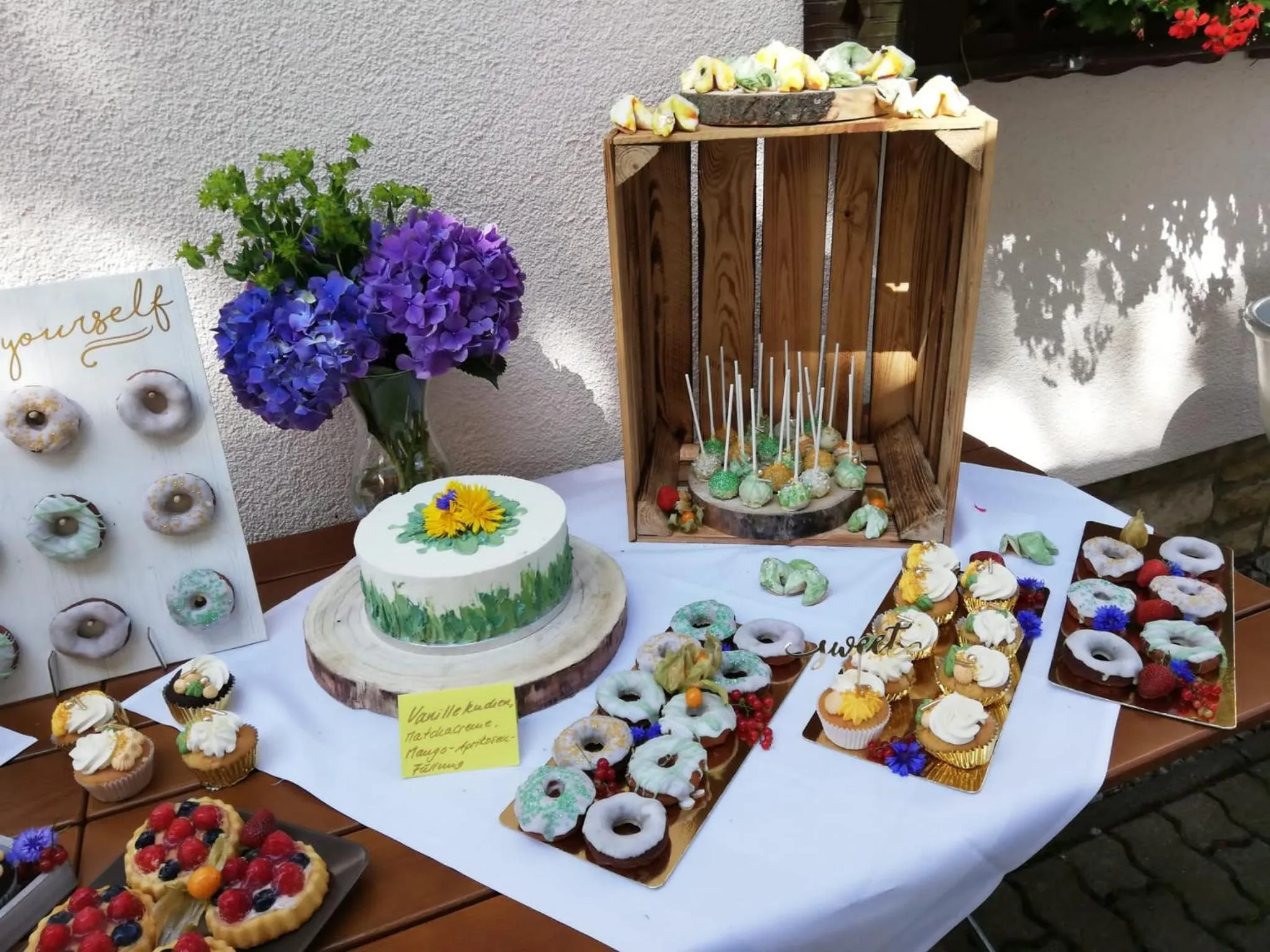 Restaurant/places to eat in Stiefelburg Der Berghof