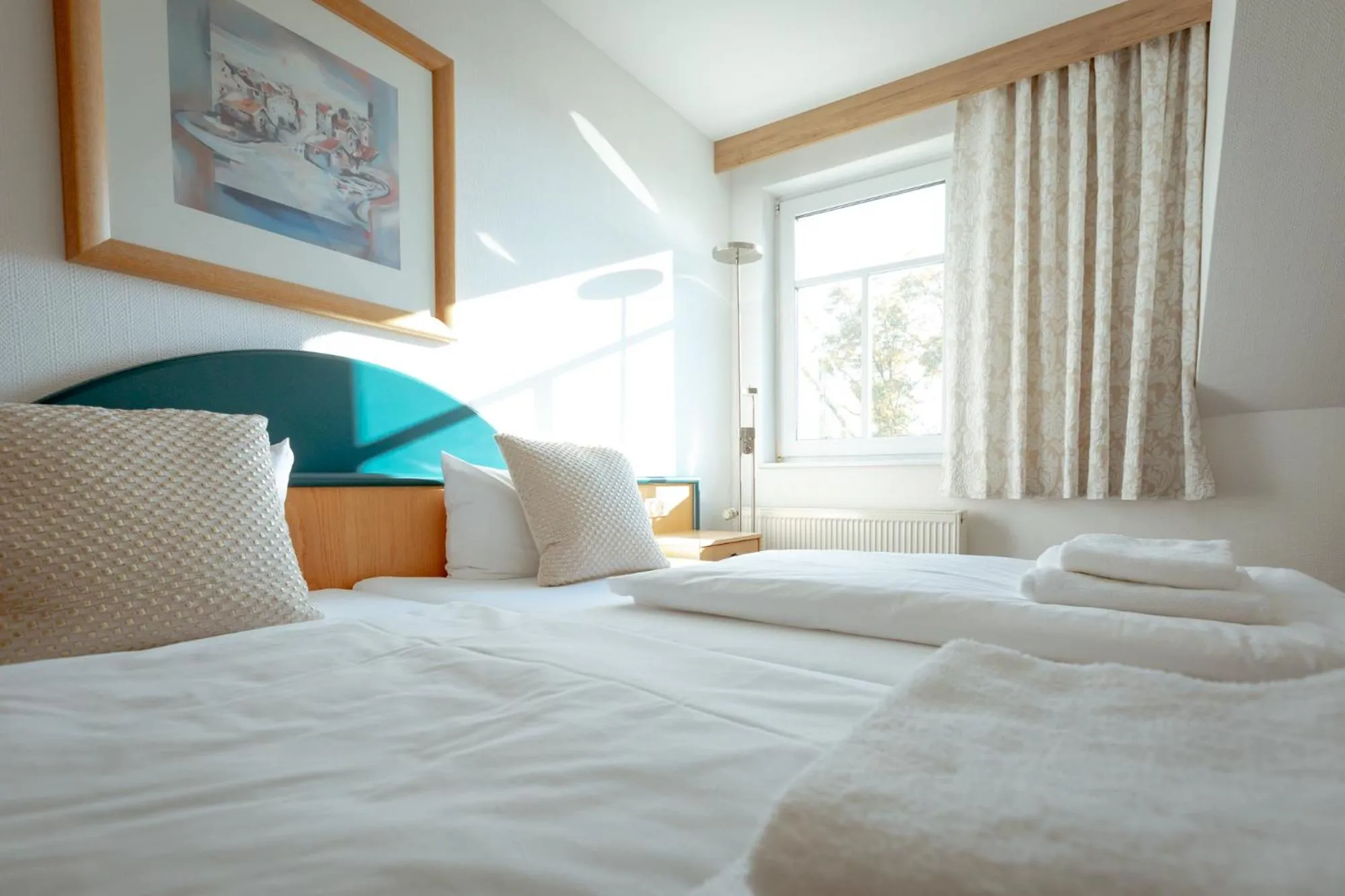 Bed in Stiefelburg Der Berghof