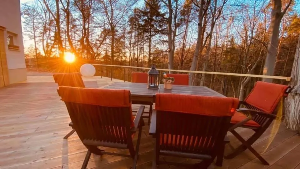 Sunset in Stiefelburg Der Berghof