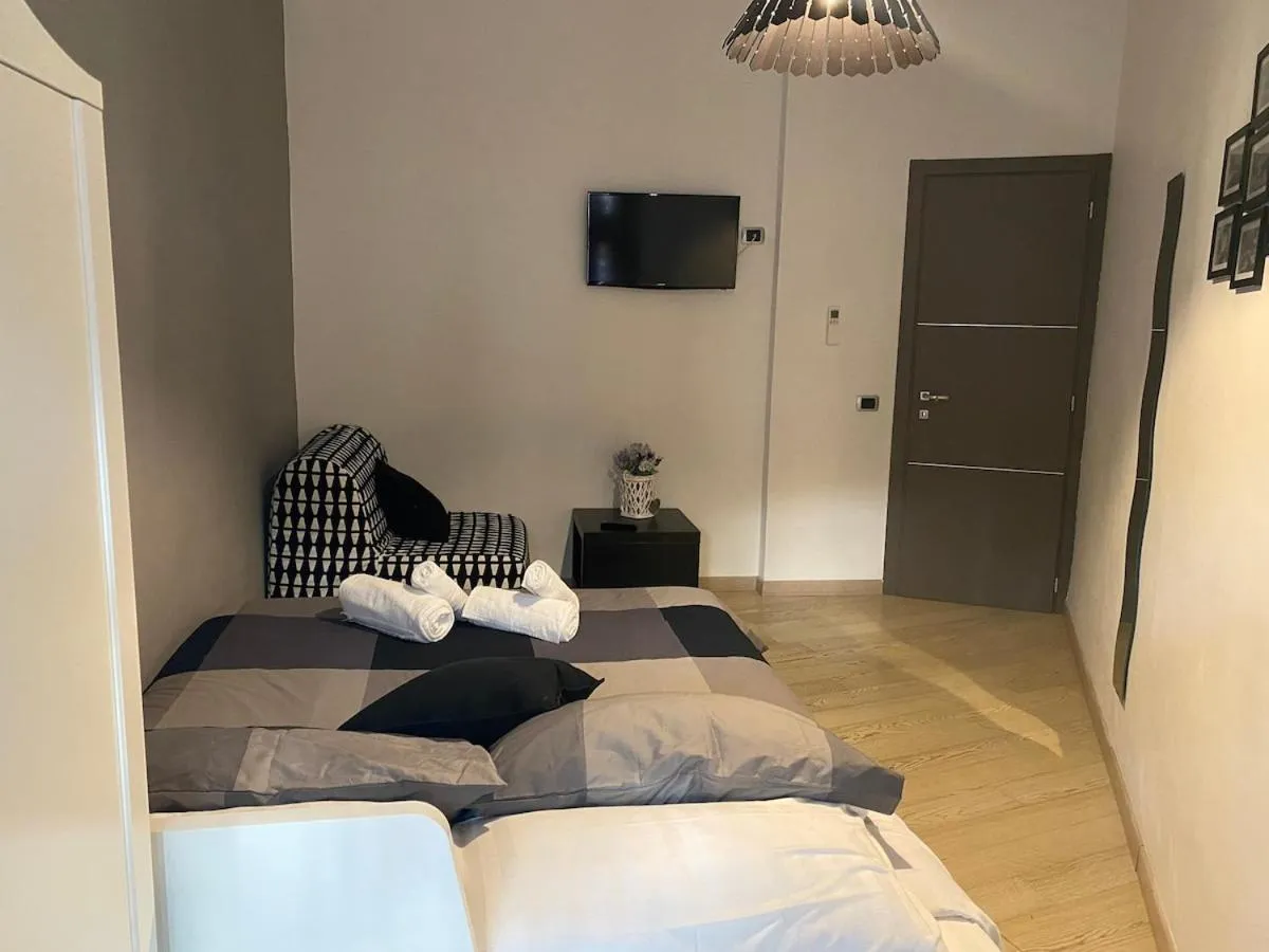 Bed in The house of St. Peter