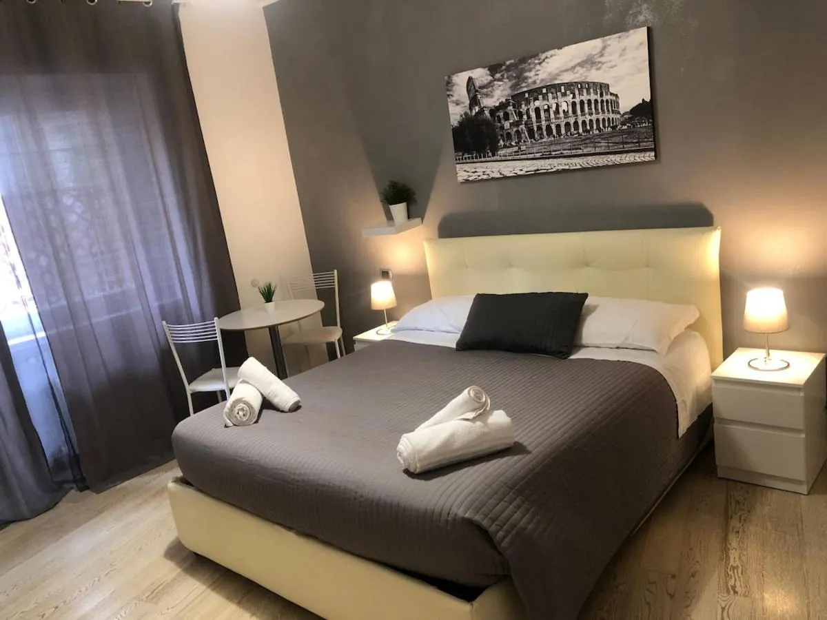 Bed in The house of St. Peter