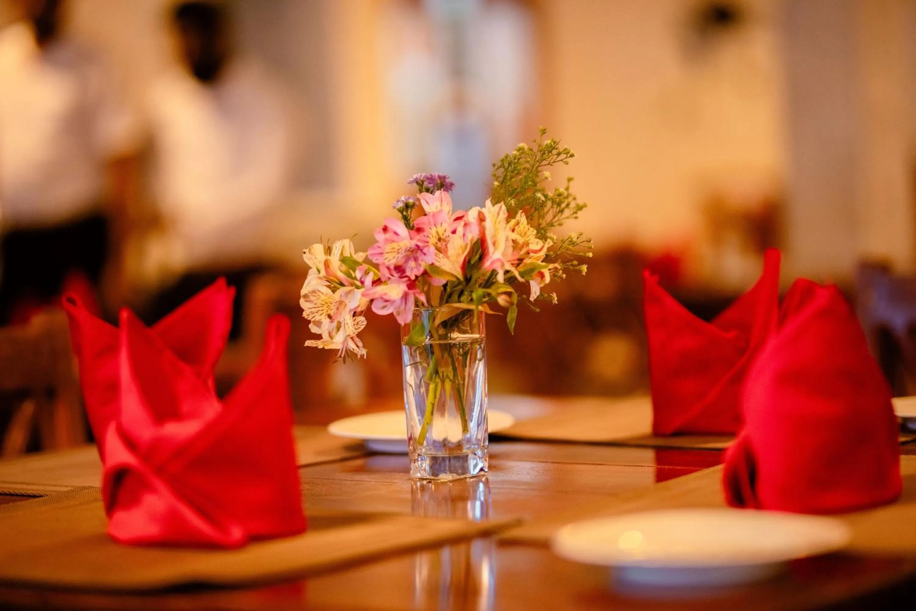 Dining area in Lake Wind Resort