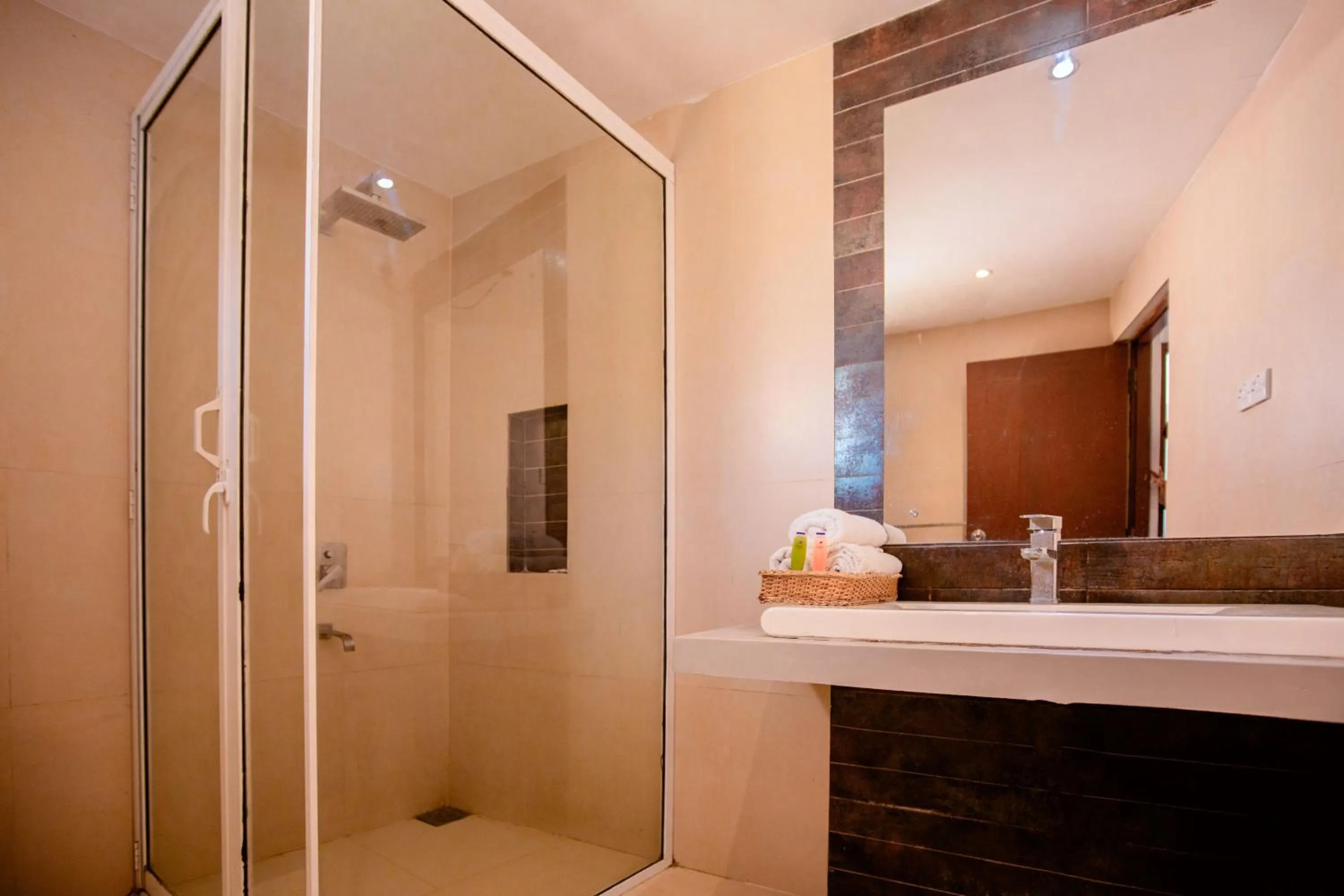 Bathroom in Lake Wind Resort