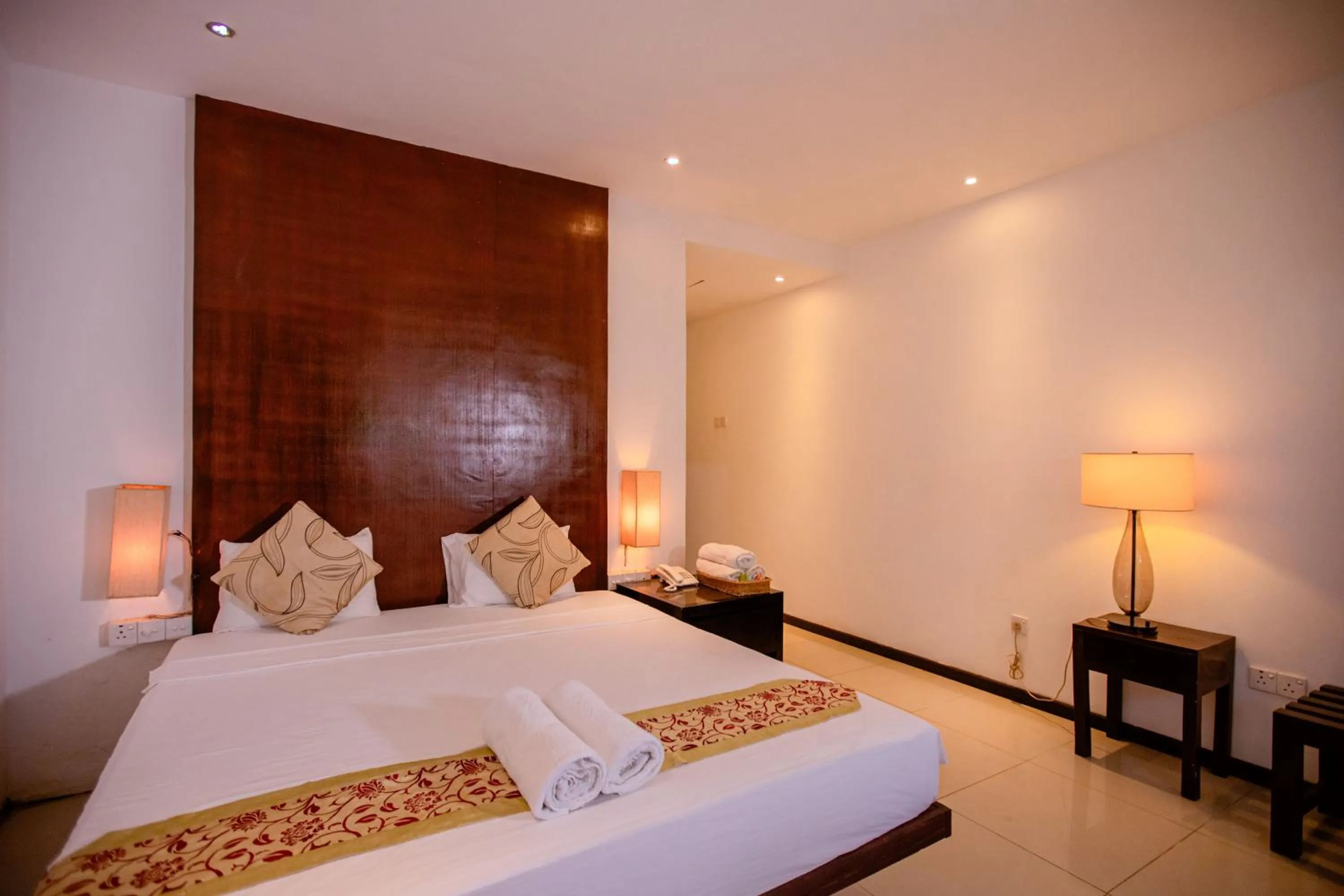 Bed in Lake Wind Resort