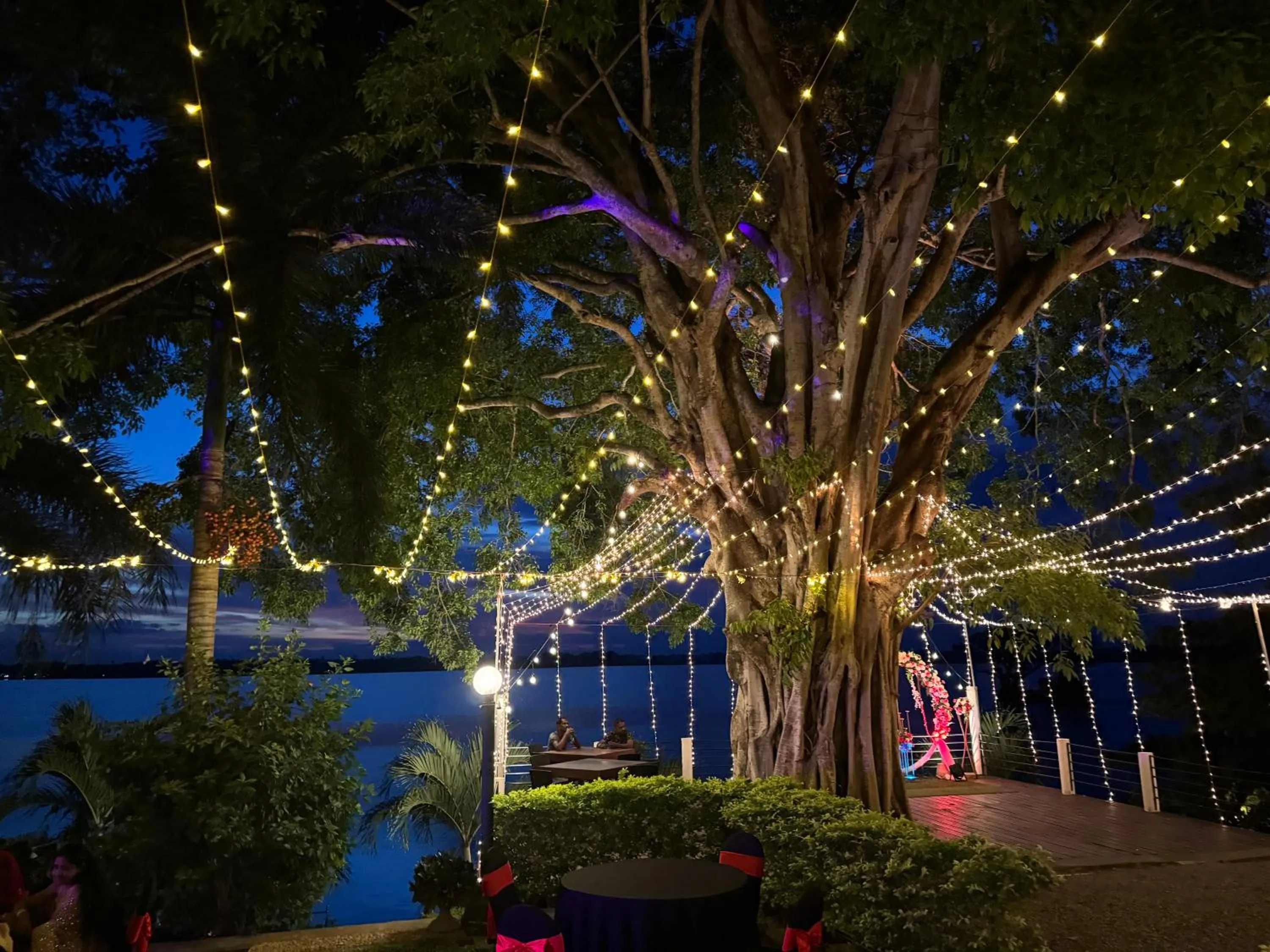 Night in Lake Wind Resort