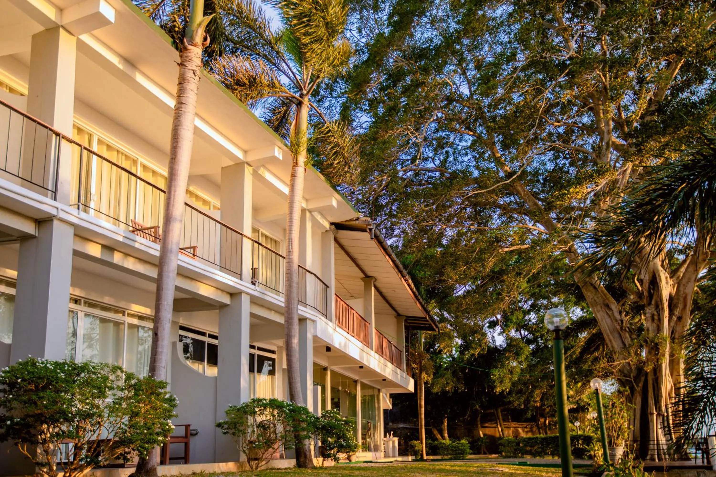 Property building in Lake Wind Resort